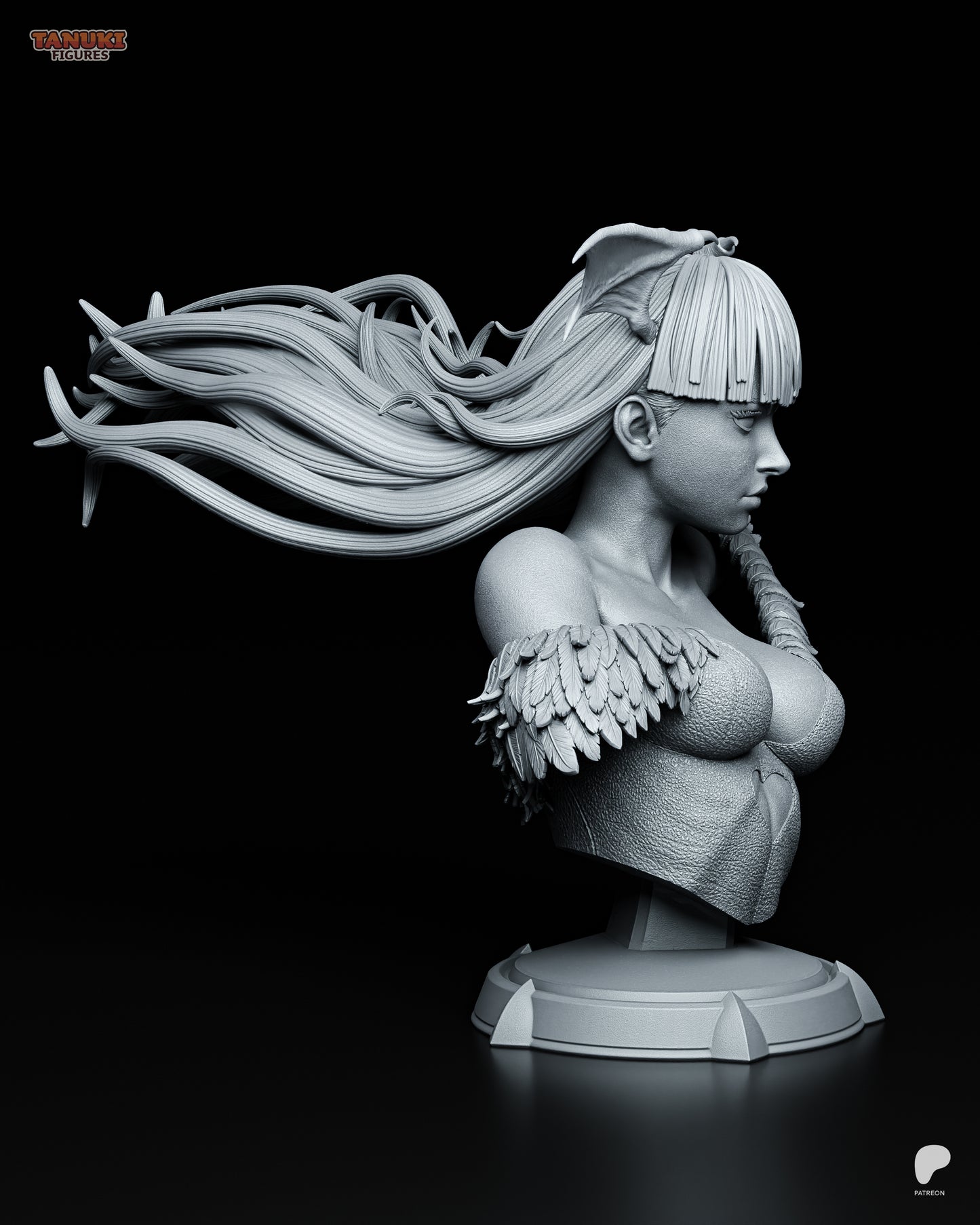 Tanuki Figures Morrigan