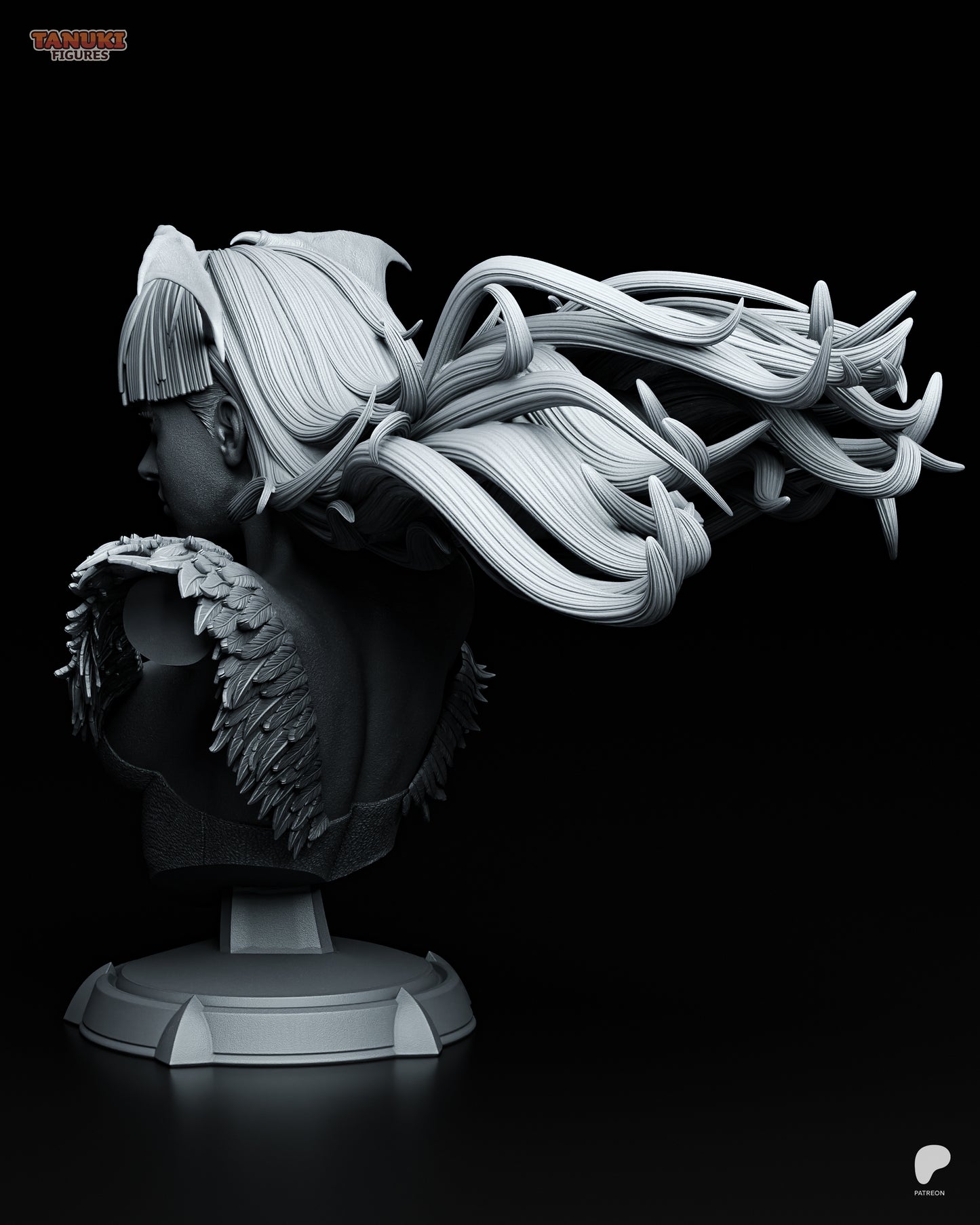 Tanuki Figures Morrigan