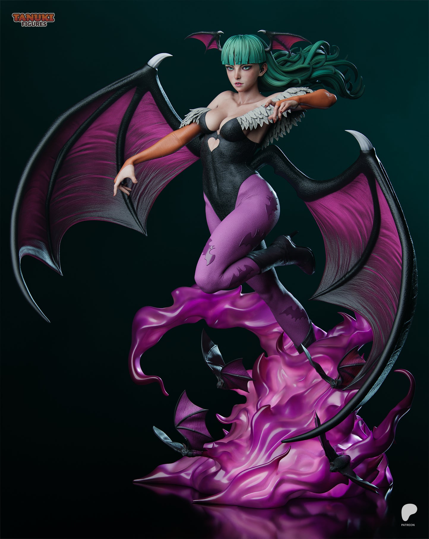 Tanuki Figures Morrigan
