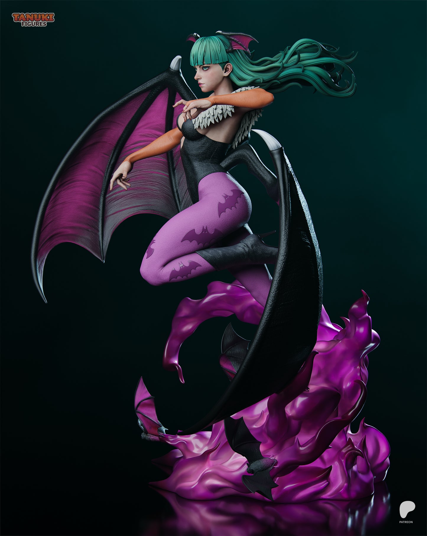 Tanuki Figures Morrigan
