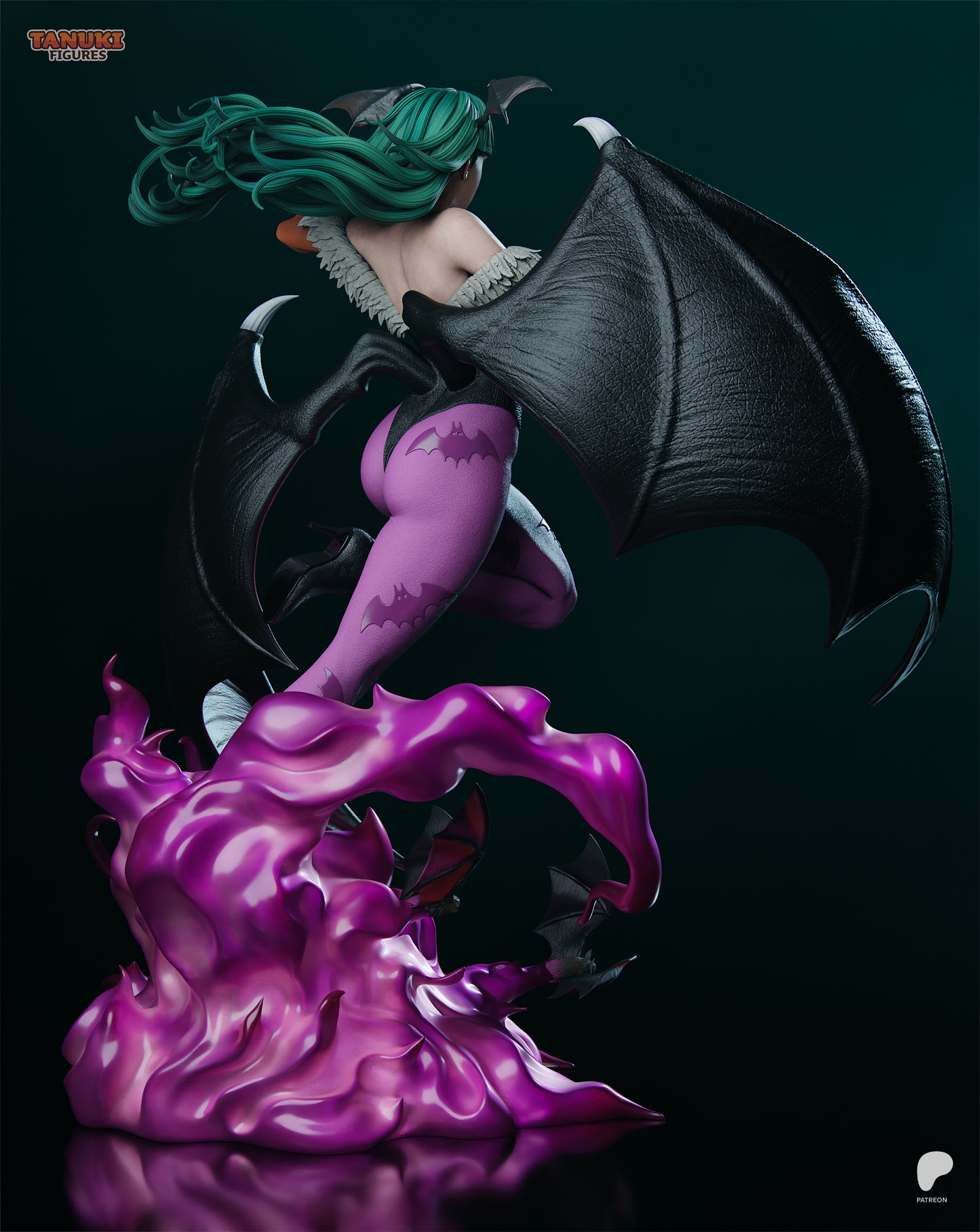 Tanuki Figures Morrigan