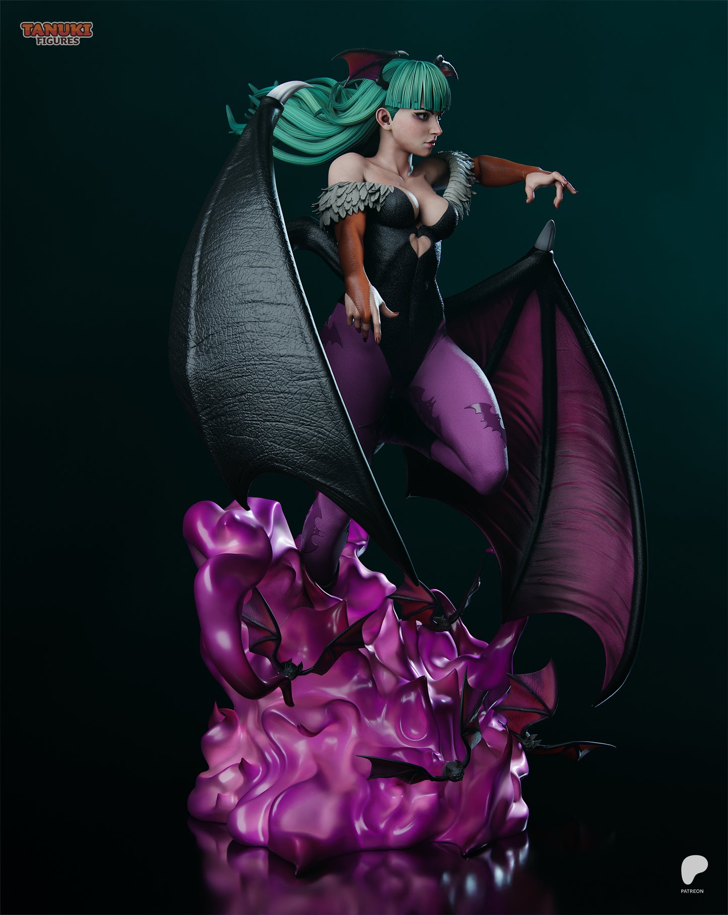Tanuki Figures Morrigan