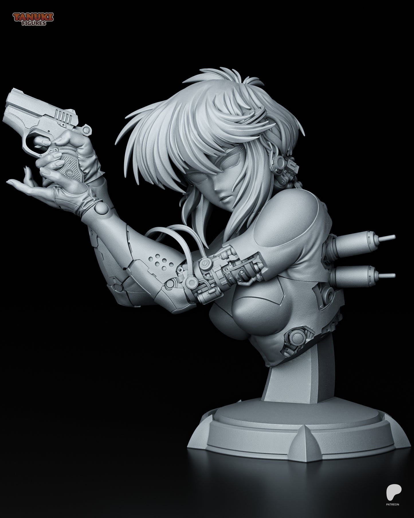 Tanuki Figures Motoko - Ghost In The Shell