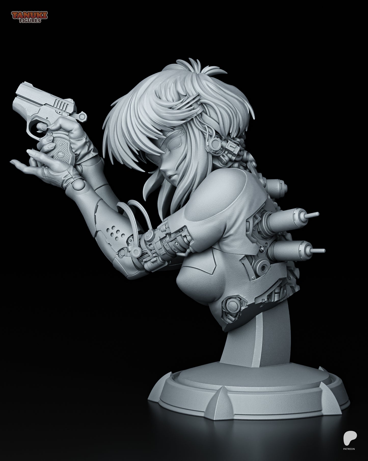 Tanuki Figures Motoko - Ghost In The Shell