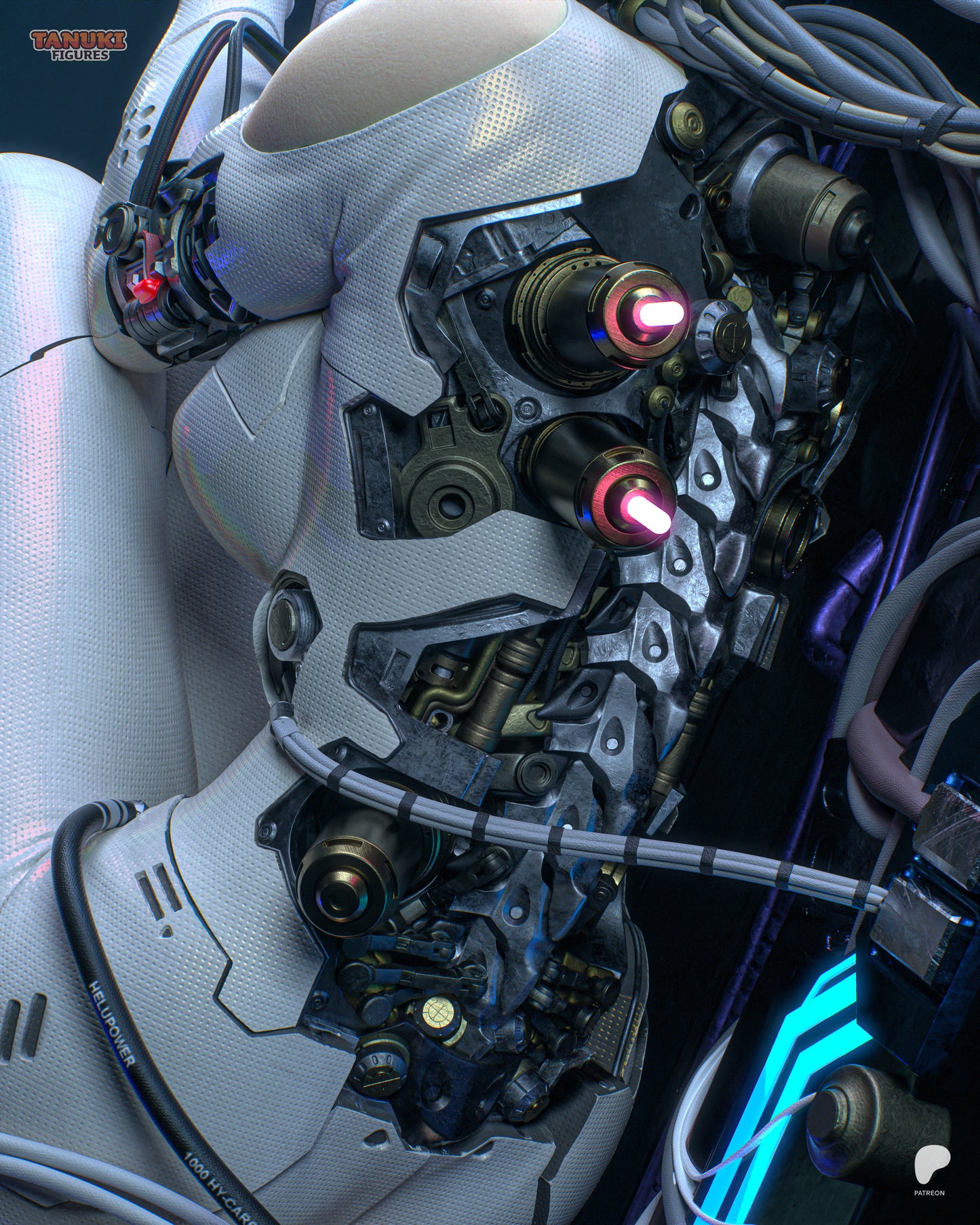 Tanuki Figures Motoko - Ghost In The Shell