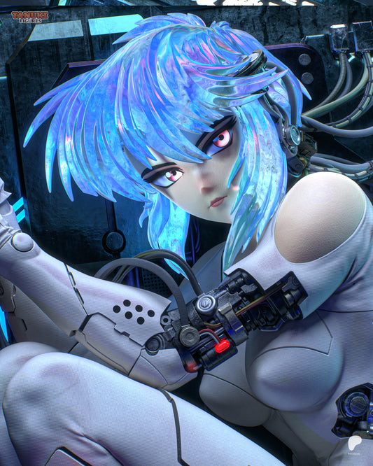 Tanuki Figures Motoko - Ghost In The Shell