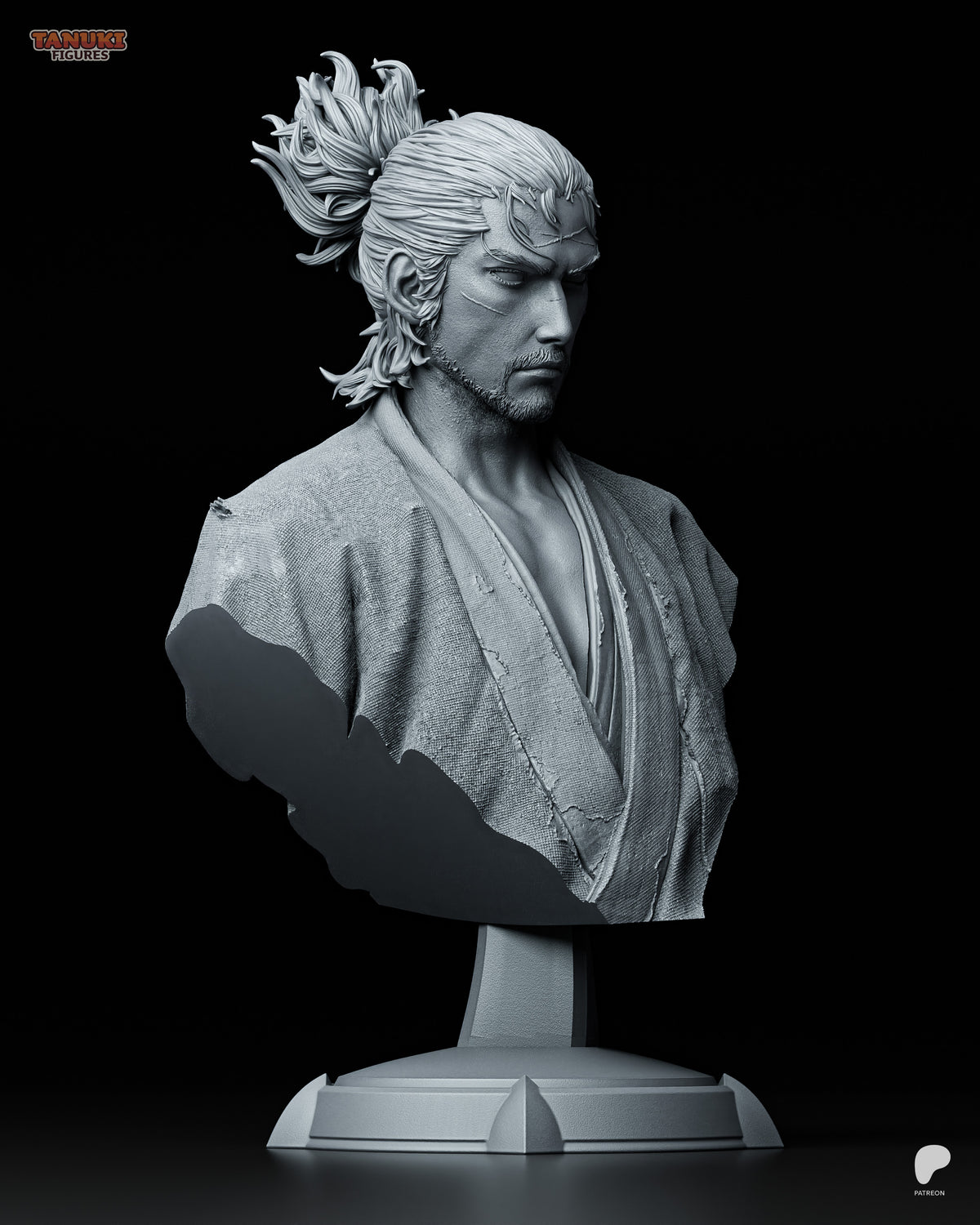 Tanuki Figures Musashi