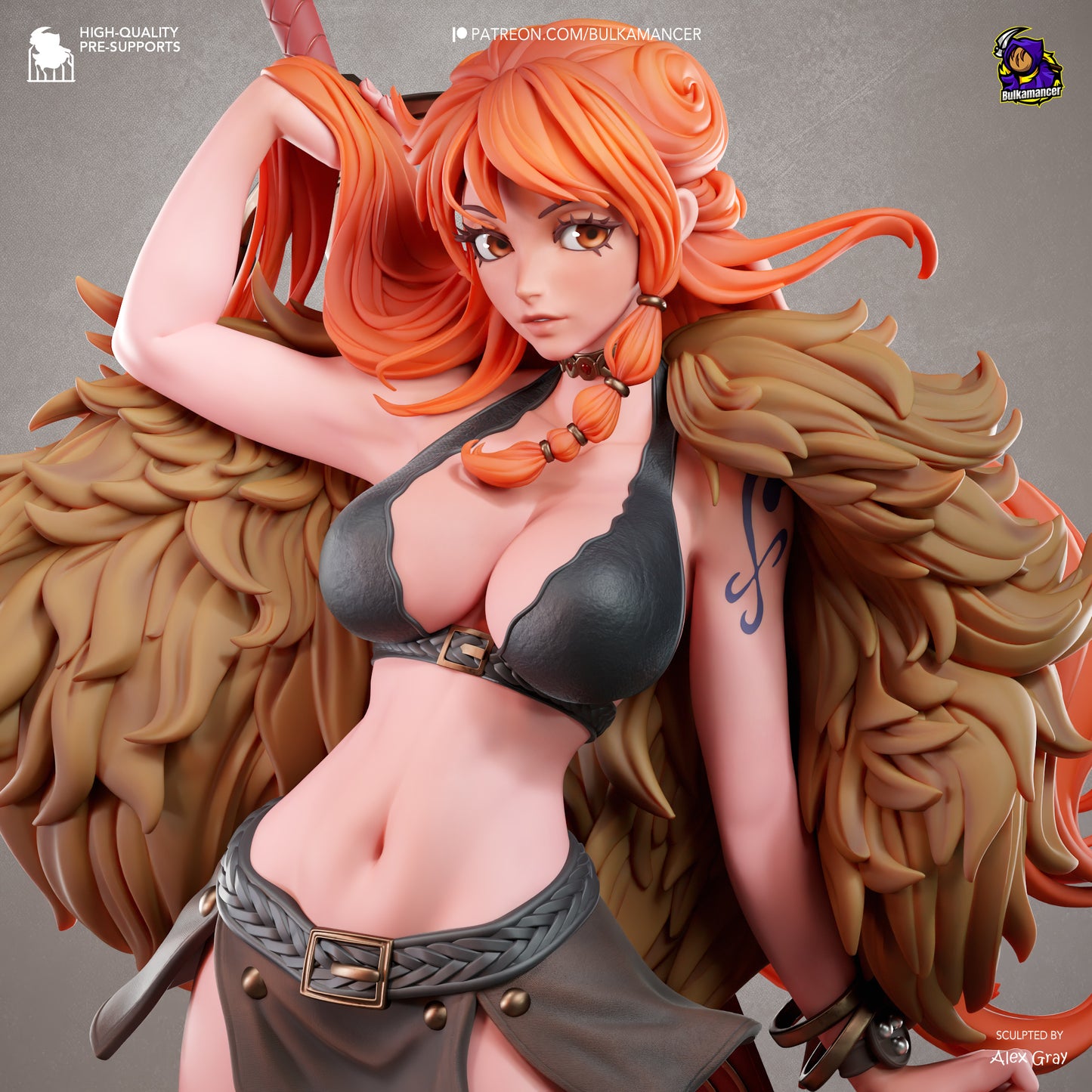 Bulkamancer Sculps Nami - One Piece