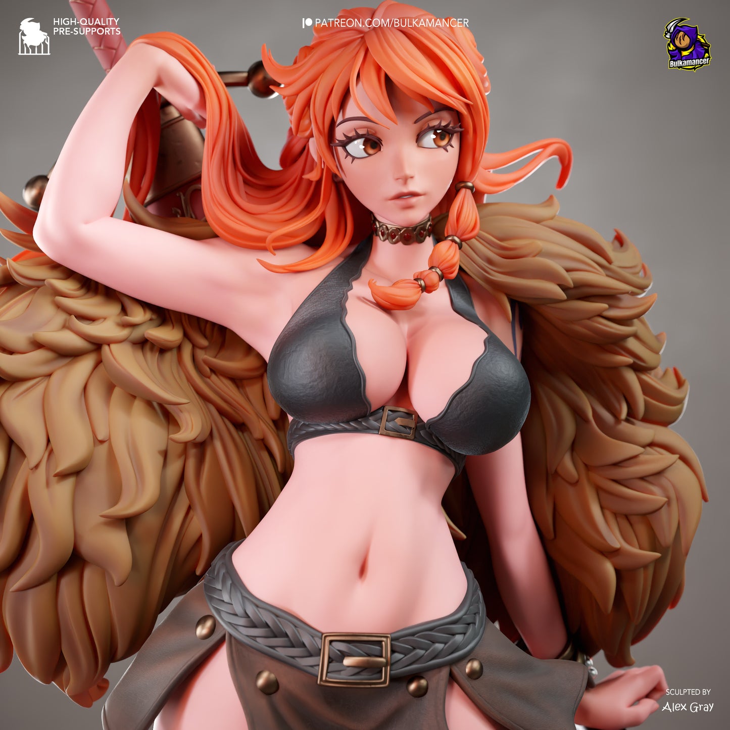 Bulkamancer Sculps Nami - One Piece