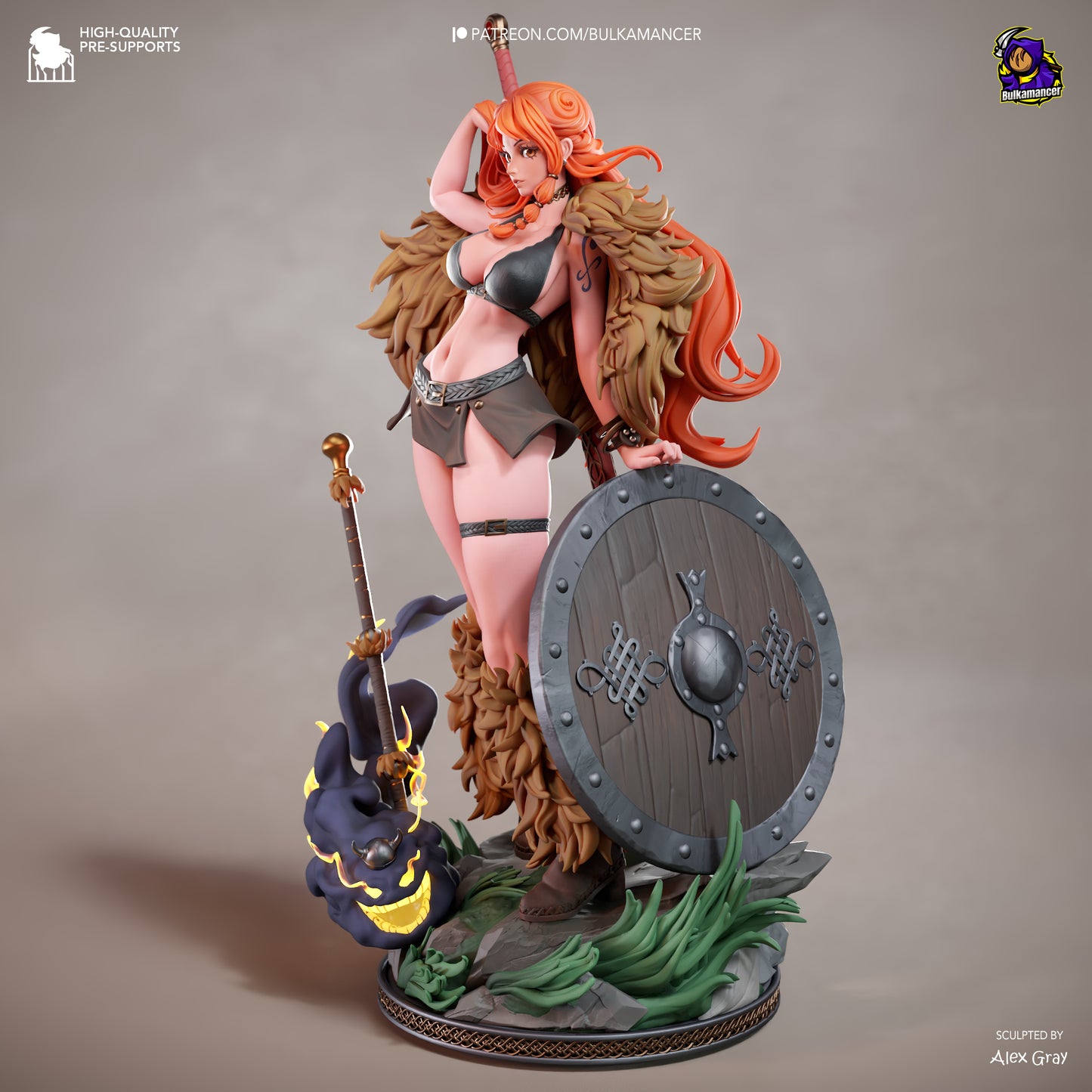 Bulkamancer Sculps Nami - One Piece