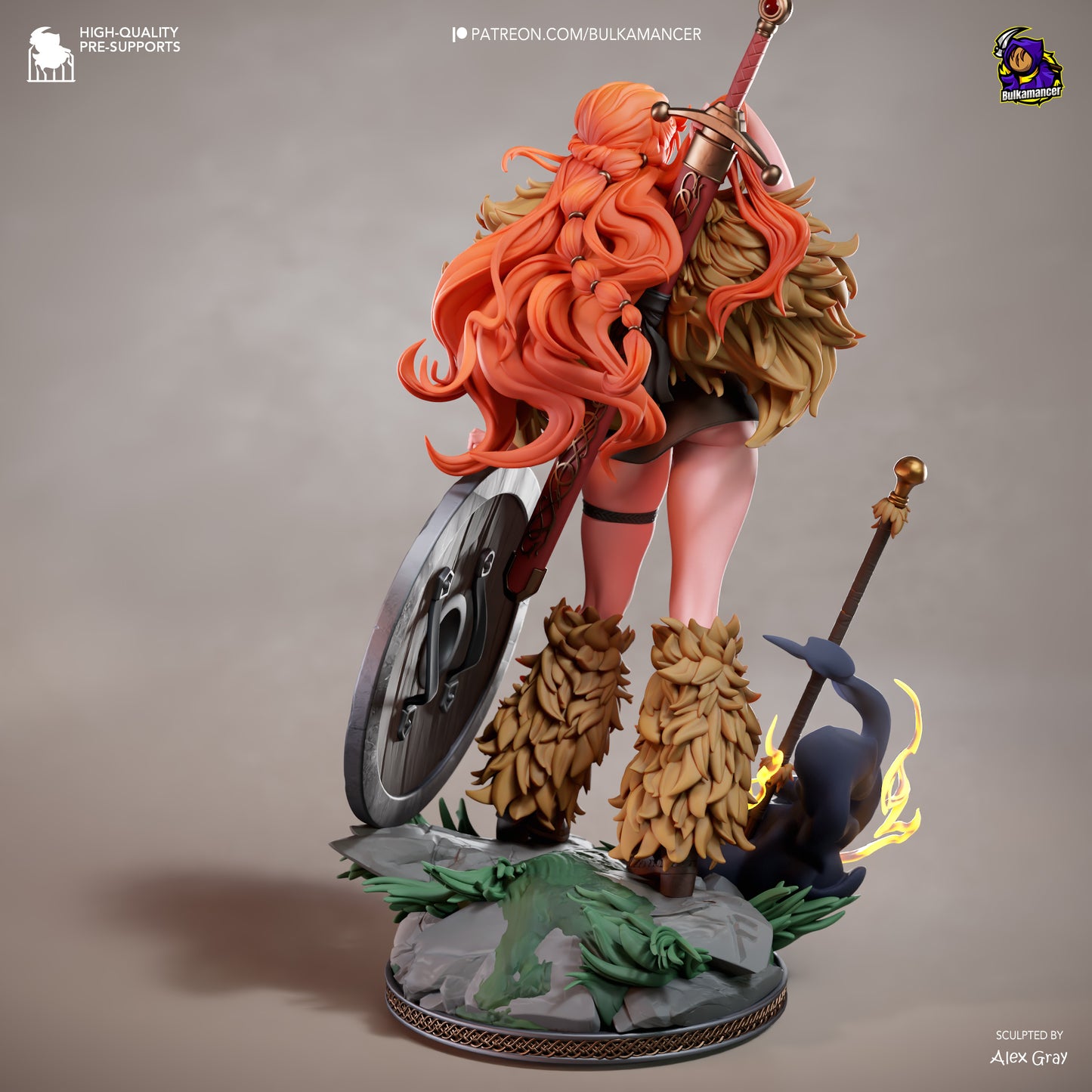 Bulkamancer Sculps Nami - One Piece