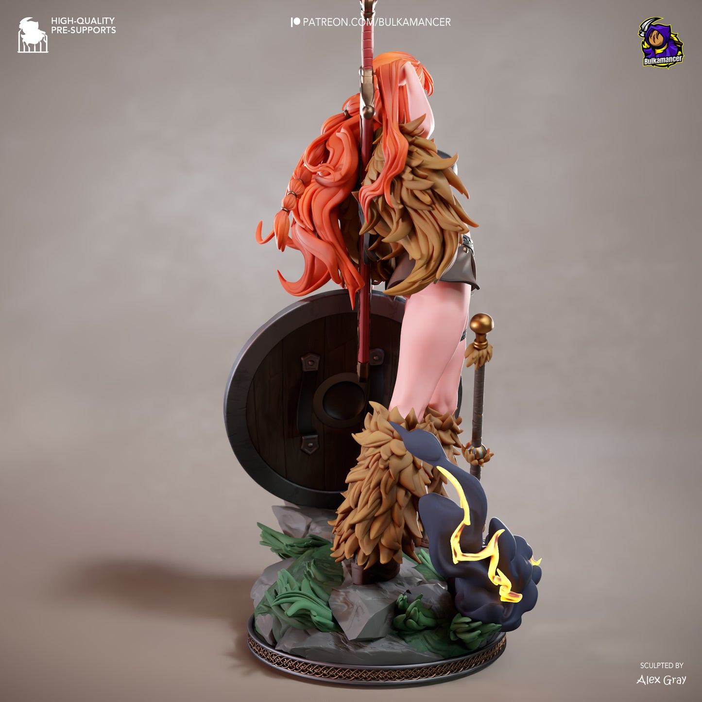 Bulkamancer Sculps Nami - One Piece