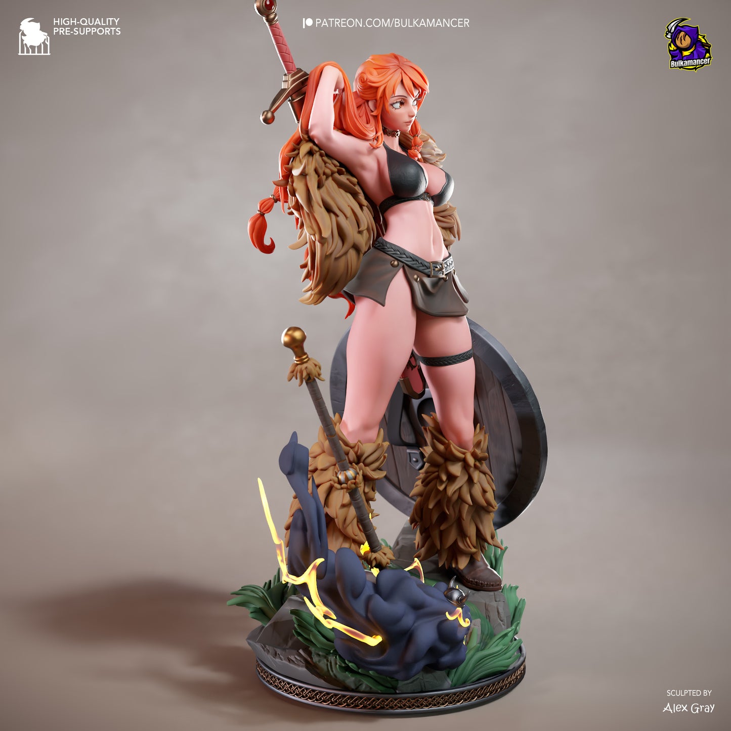 Bulkamancer Sculps Nami - One Piece