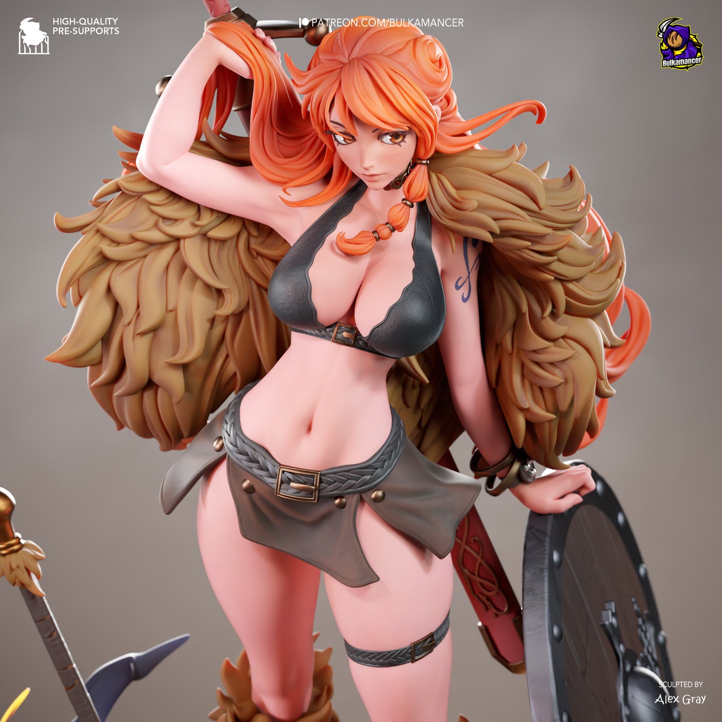 Bulkamancer Sculps Nami - One Piece