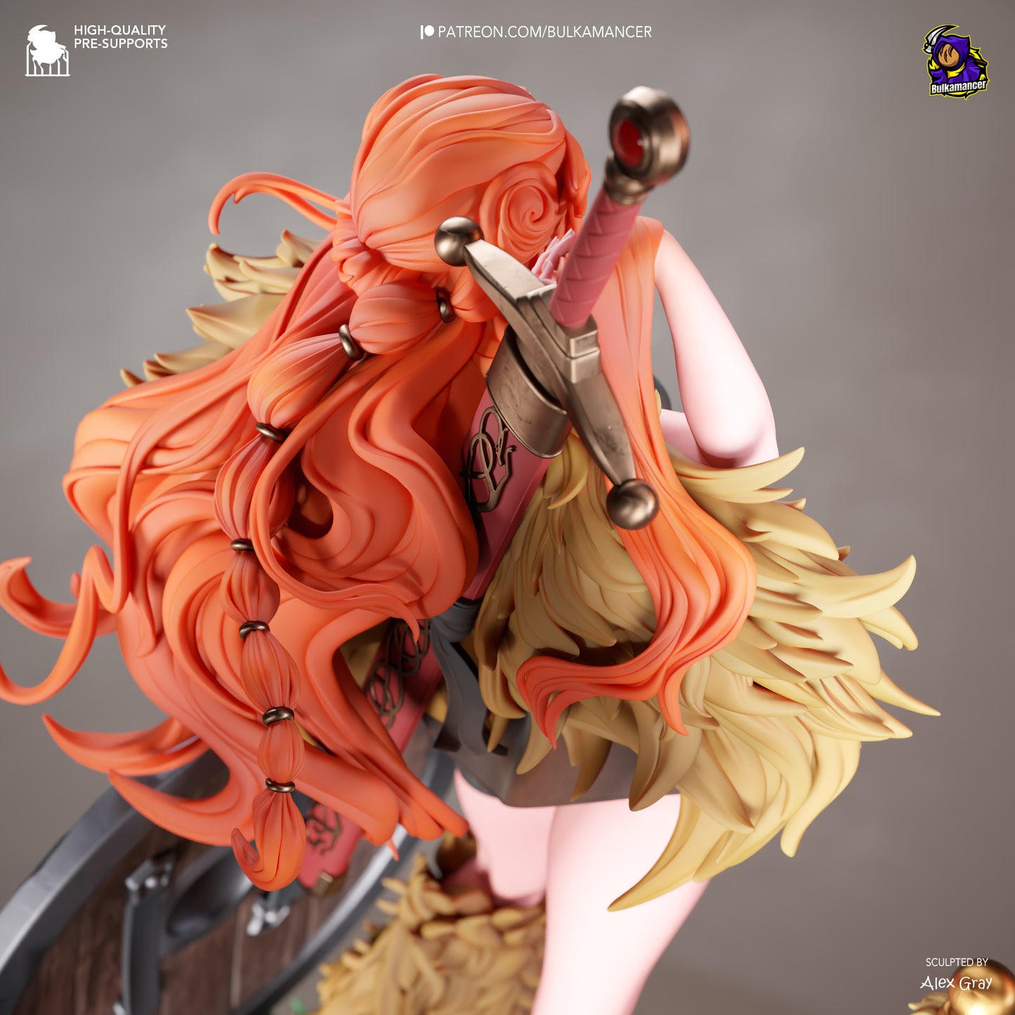 Bulkamancer Sculps Nami - One Piece