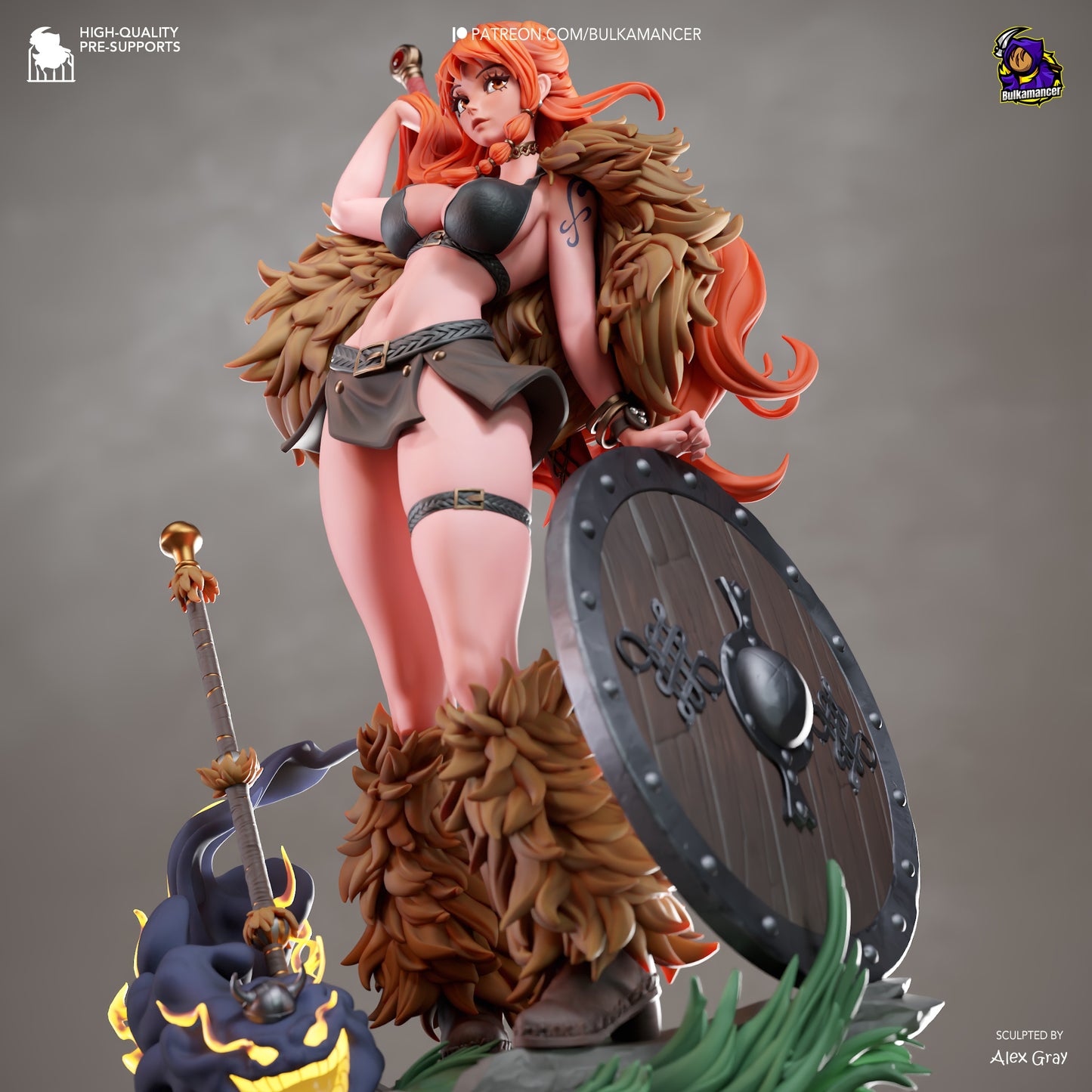 Bulkamancer Sculps Nami - One Piece