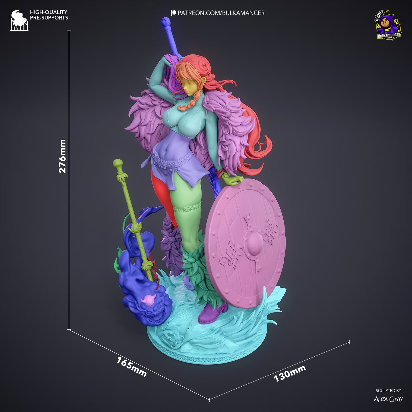 Bulkamancer Sculps Nami - One Piece
