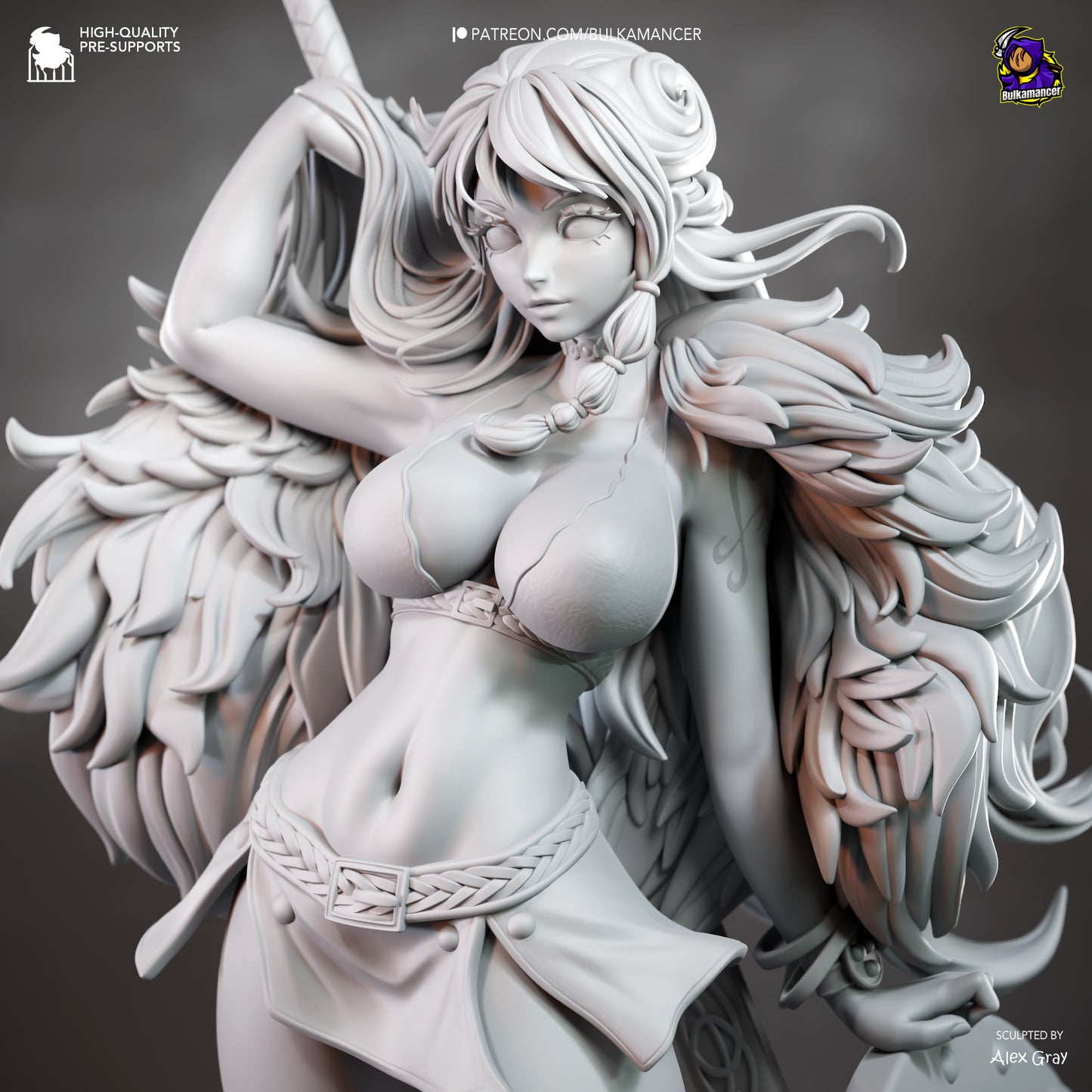 Bulkamancer Sculps Nami - One Piece