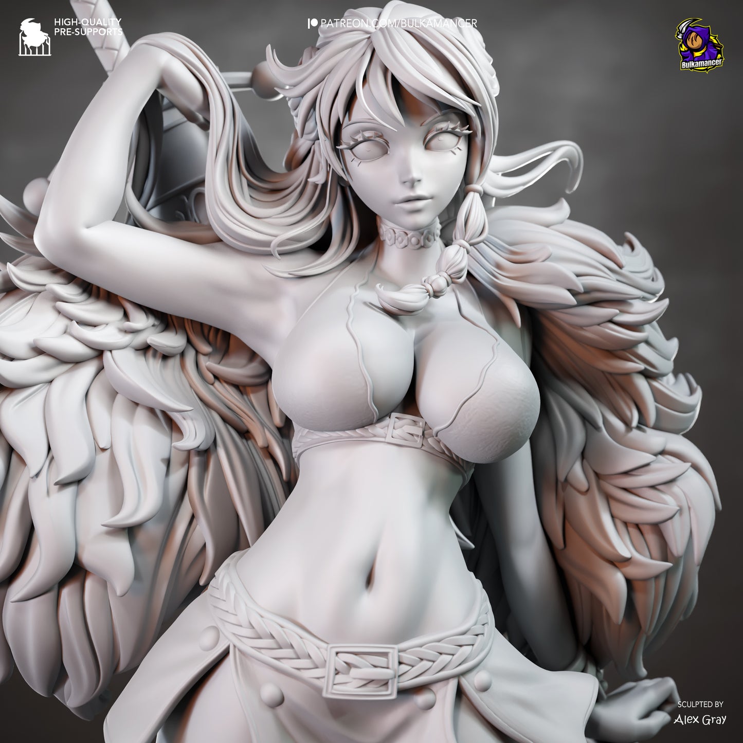 Bulkamancer Sculps Nami - One Piece