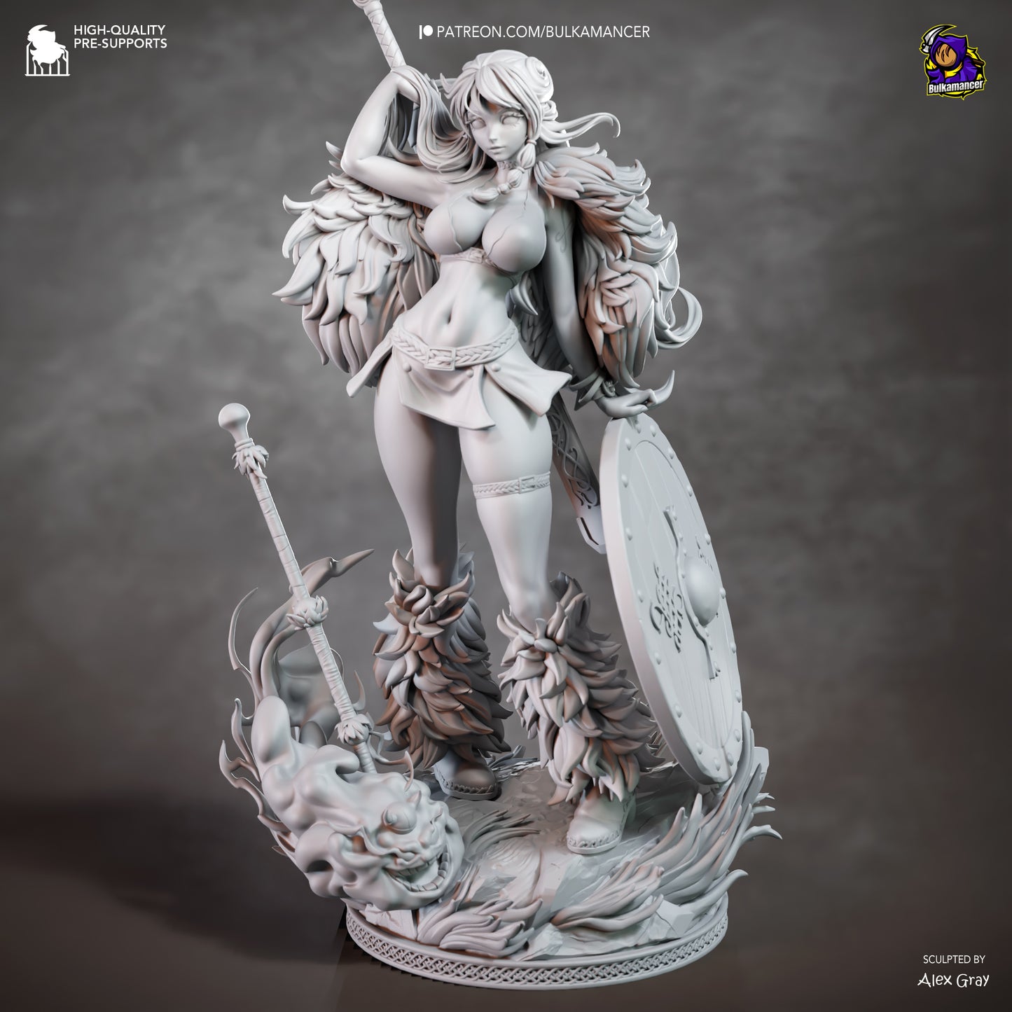 Bulkamancer Sculps Nami - One Piece