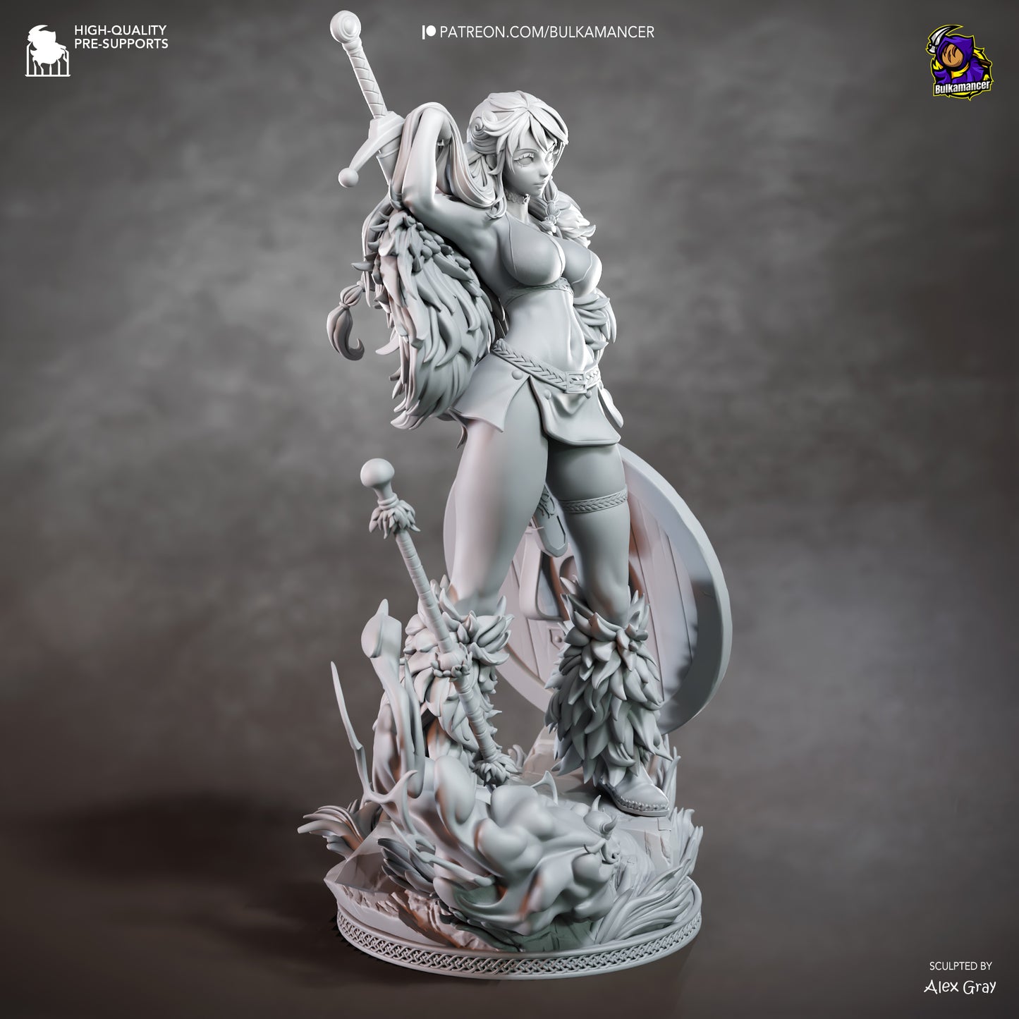 Bulkamancer Sculps Nami - One Piece