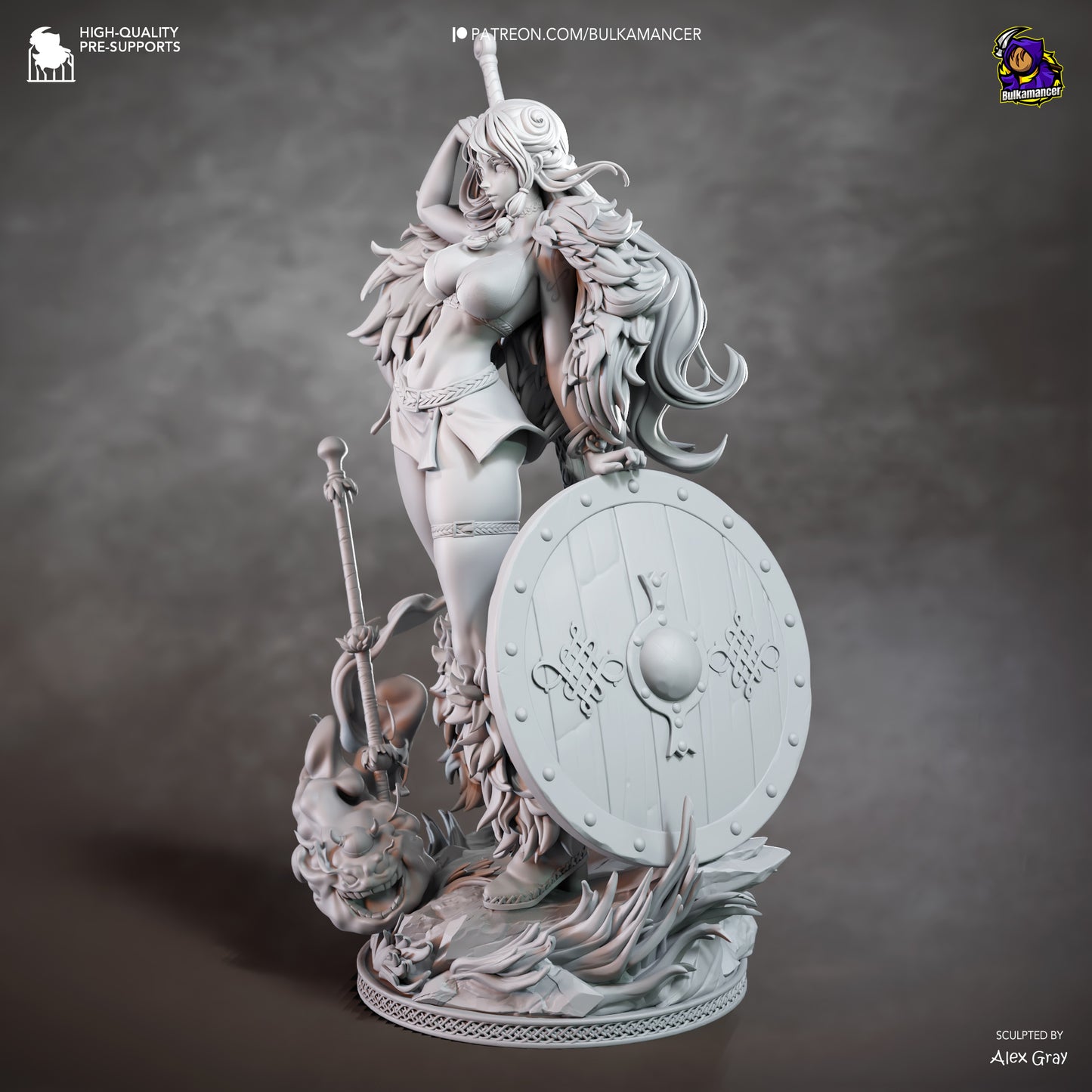 Bulkamancer Sculps Nami - One Piece