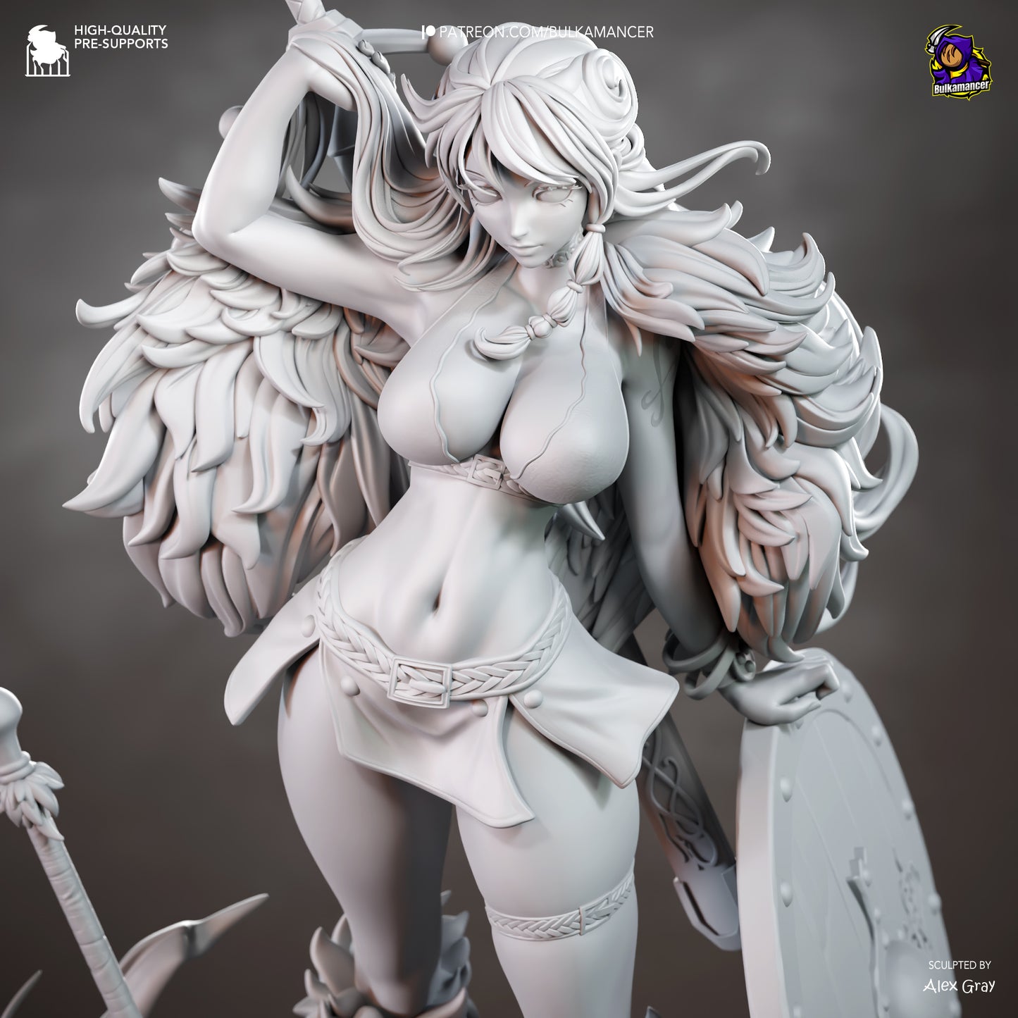 Bulkamancer Sculps Nami - One Piece