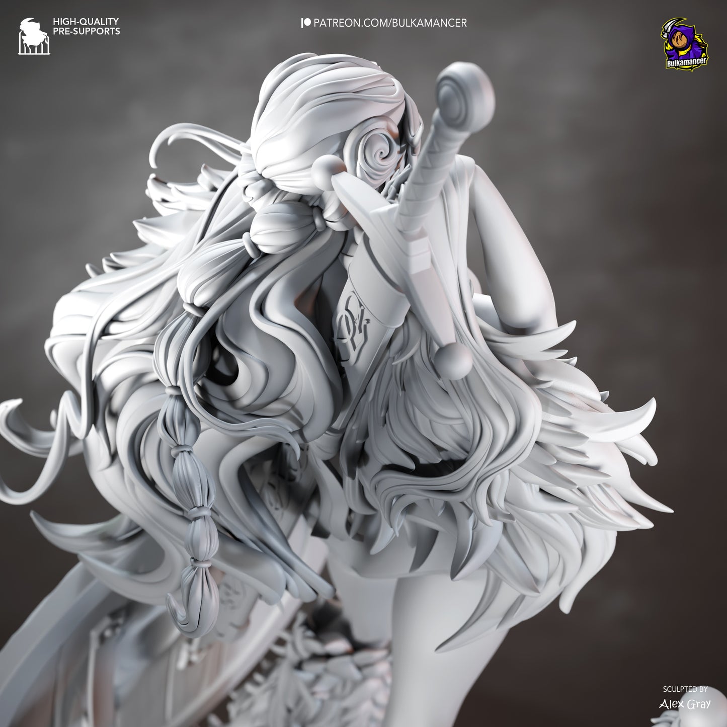 Bulkamancer Sculps Nami - One Piece