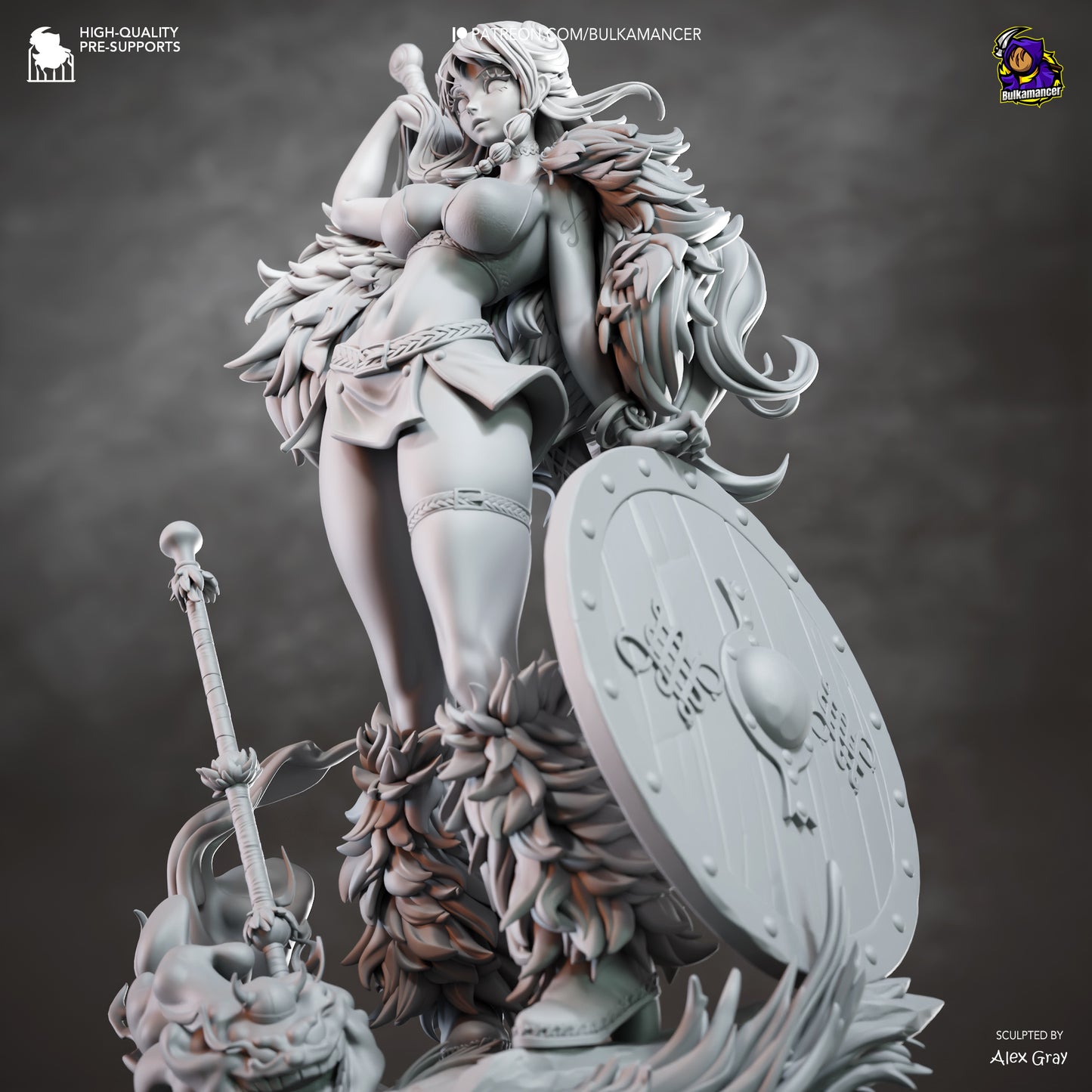 Bulkamancer Sculps Nami - One Piece