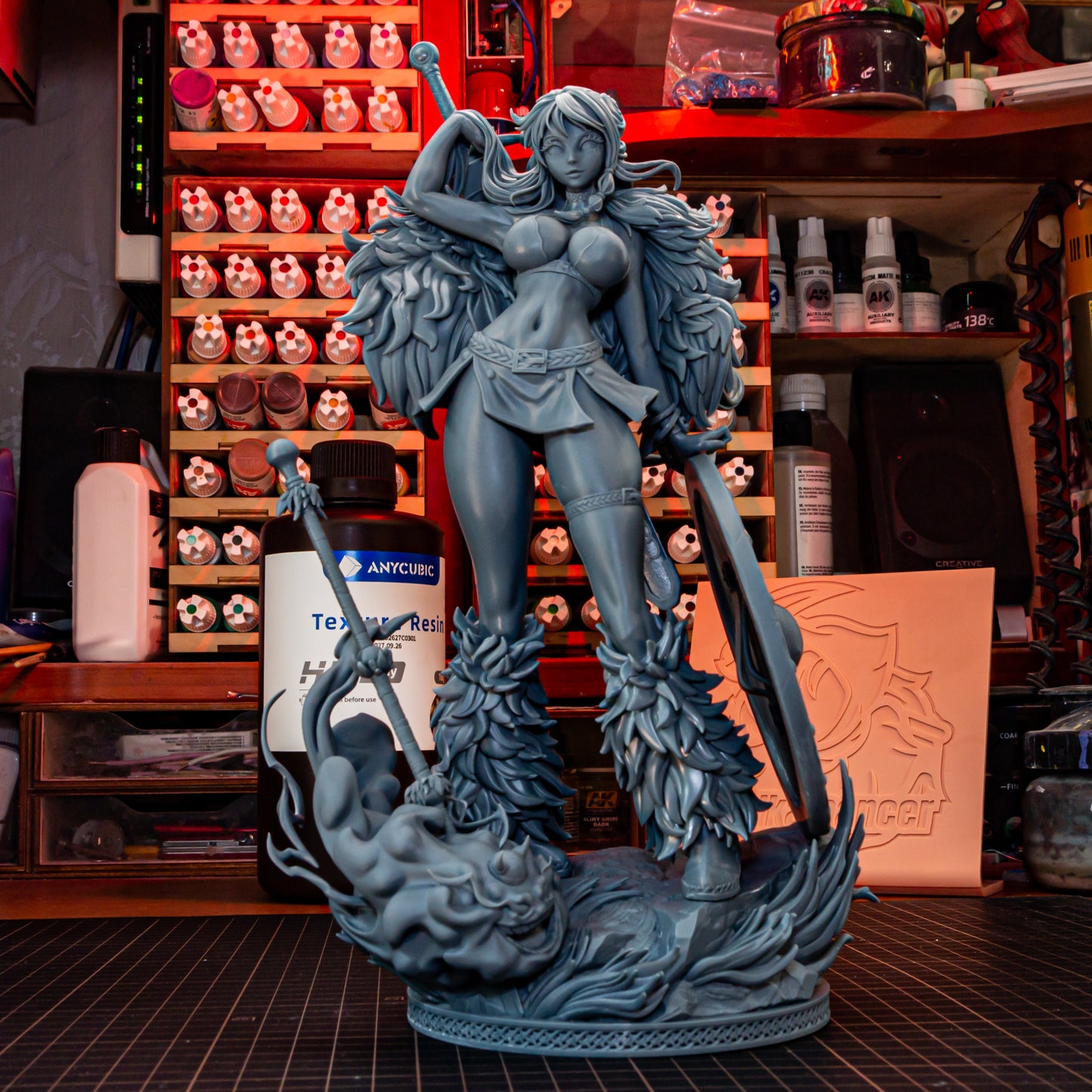 Bulkamancer Sculps Nami - One Piece