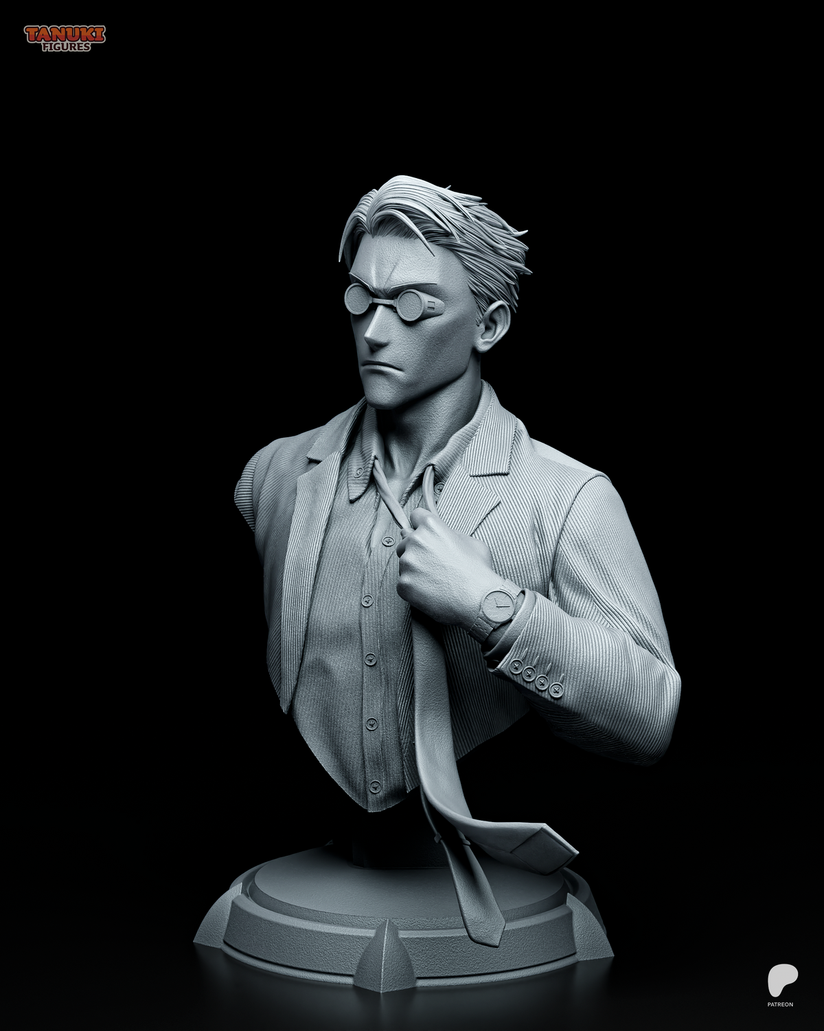 Tanuki Figures Kento Nanami - Jujutsu Kaisen