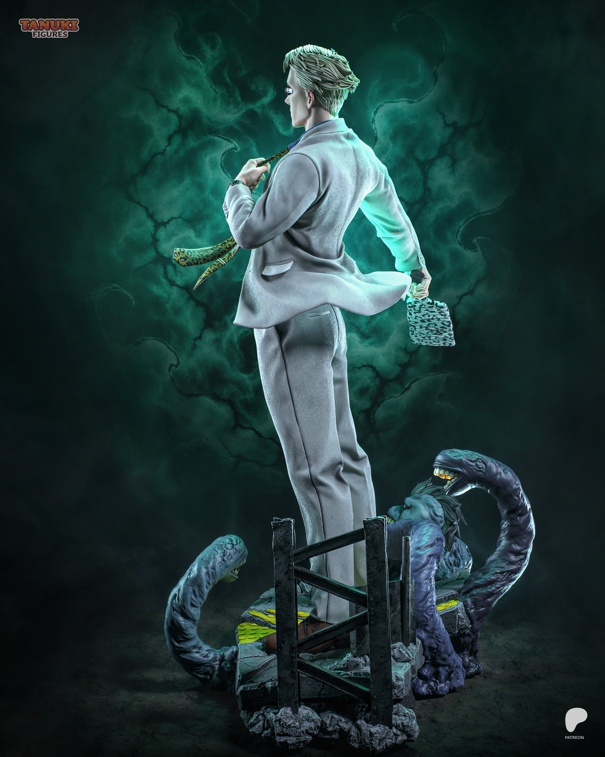Tanuki Figures Kento Nanami - Jujutsu Kaisen