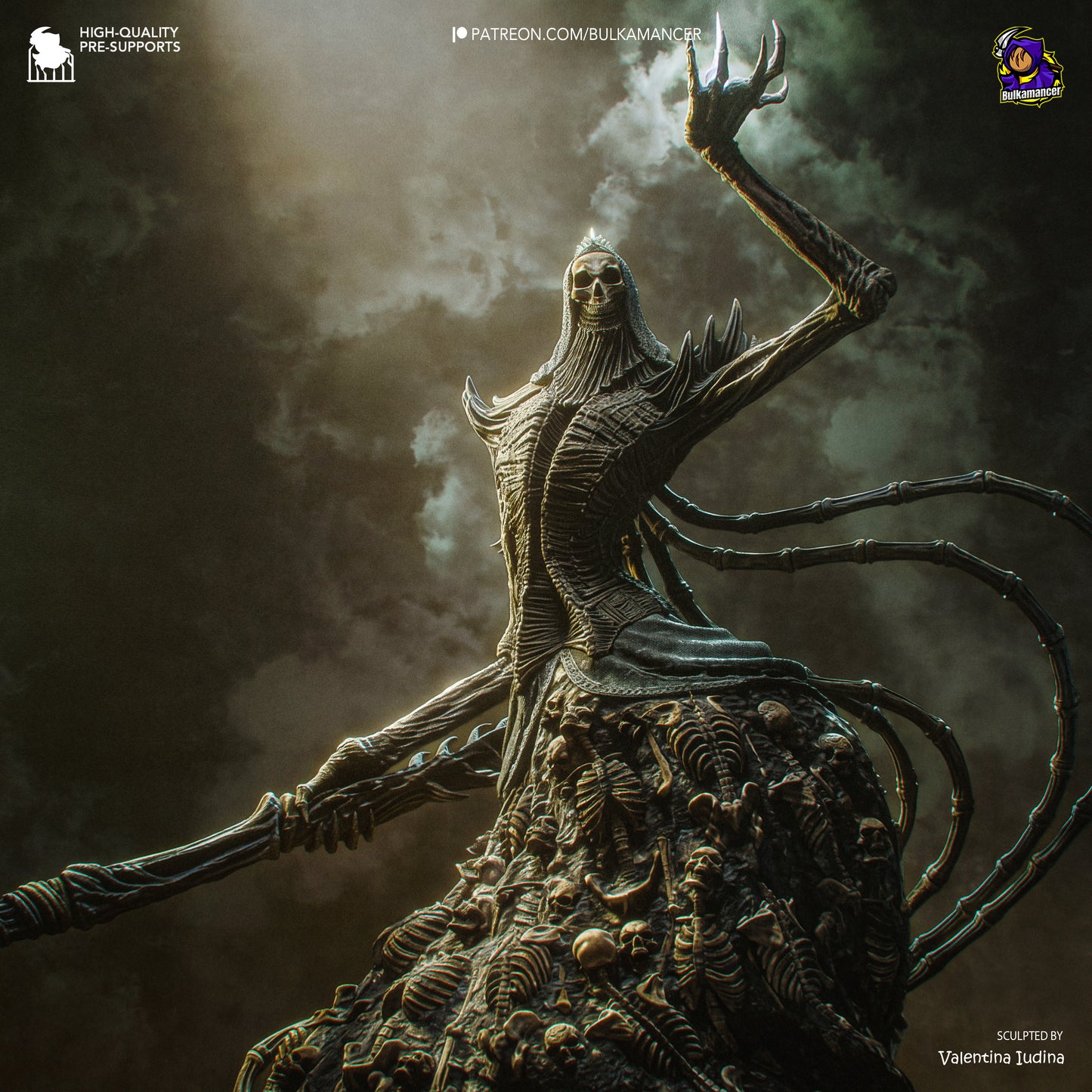 Bulkamancer Sculps Nashandra - Dark Souls 2