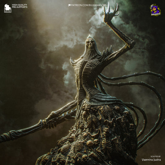 Bulkamancer Sculps Nashandra - Dark Souls 2