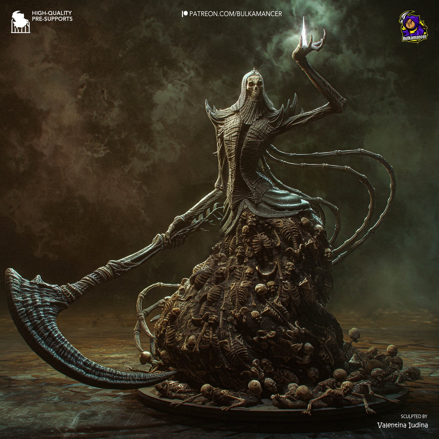 Bulkamancer Sculps Nashandra - Dark Souls 2