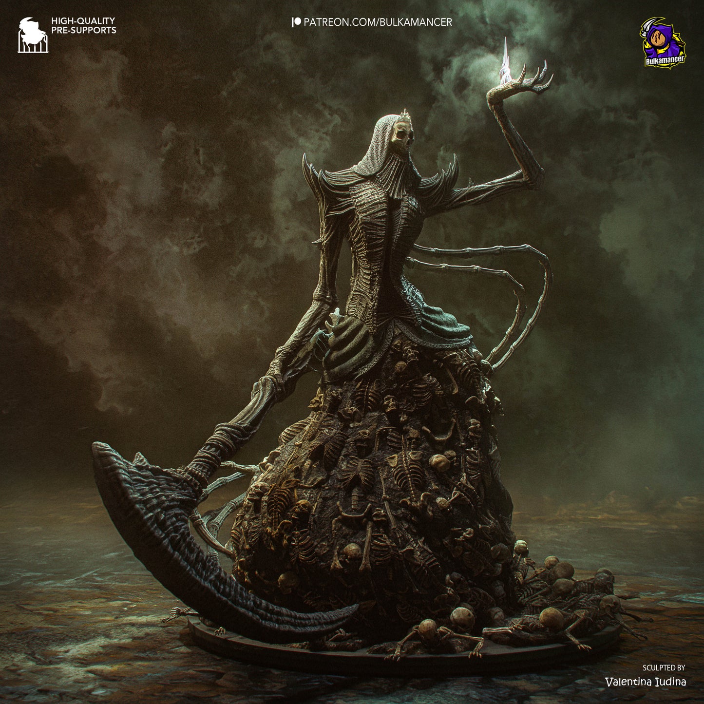 Bulkamancer Sculps Nashandra - Dark Souls 2