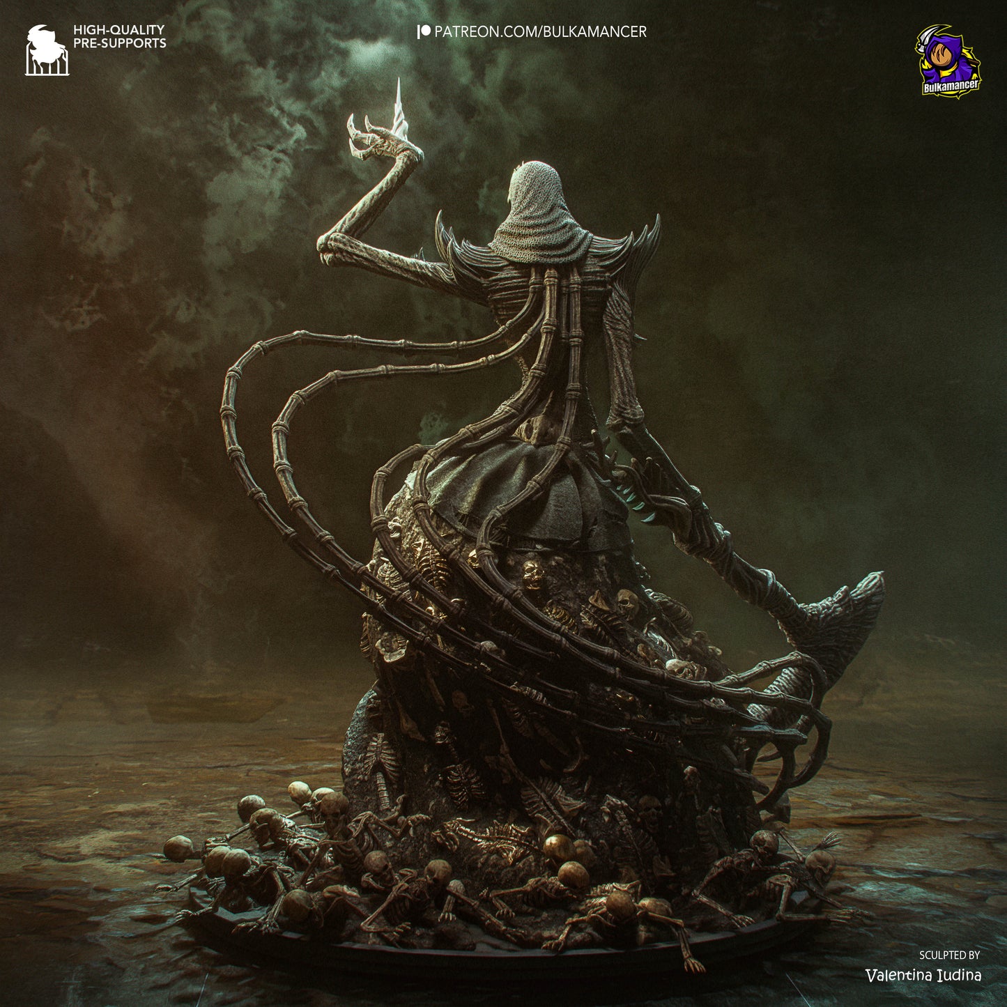 Bulkamancer Sculps Nashandra - Dark Souls 2
