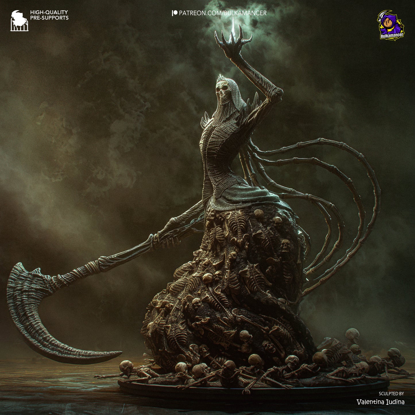 Bulkamancer Sculps Nashandra - Dark Souls 2