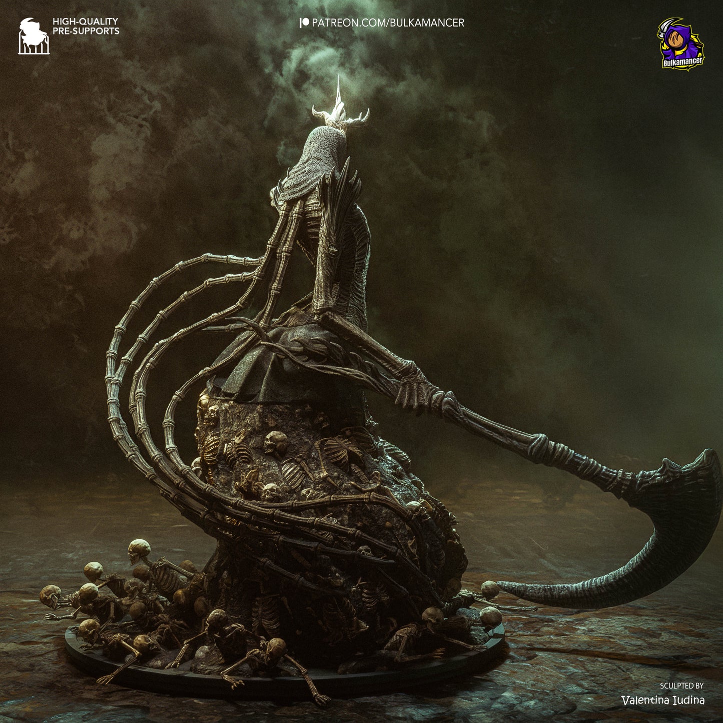 Bulkamancer Sculps Nashandra - Dark Souls 2