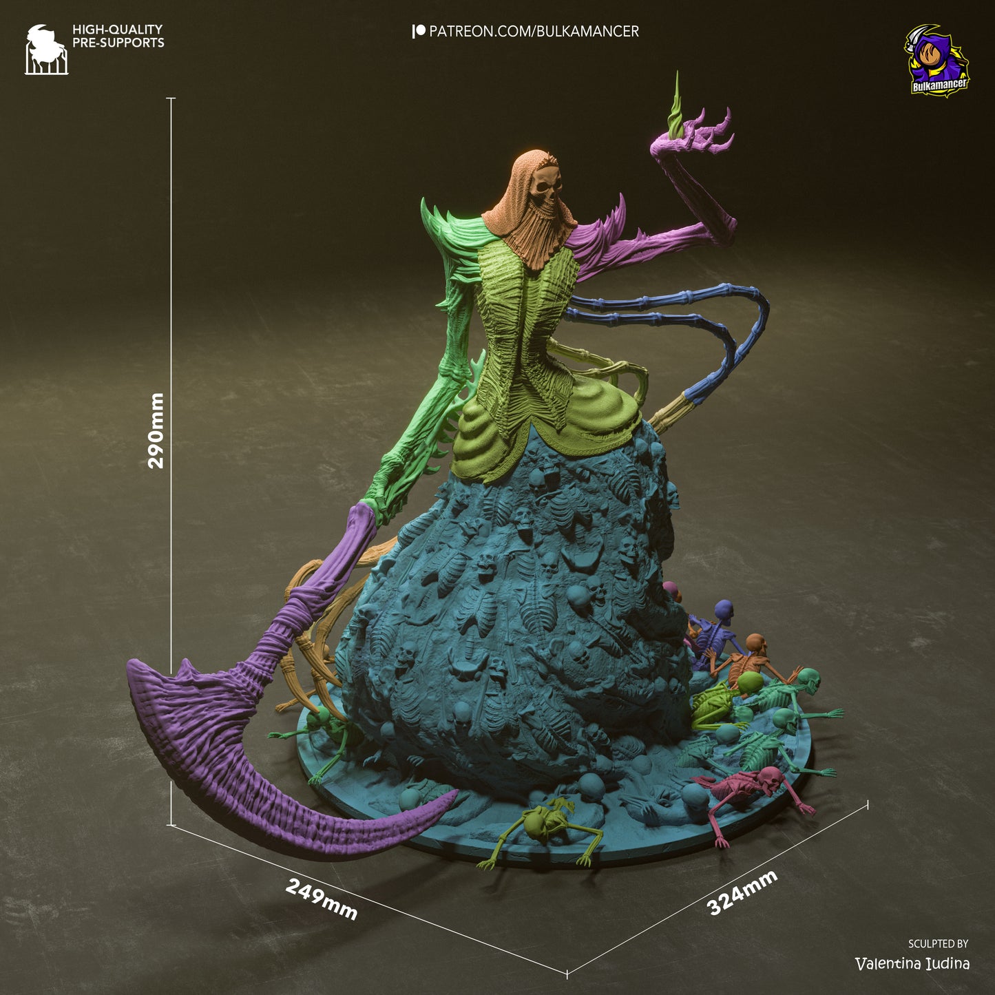 Bulkamancer Sculps Nashandra - Dark Souls 2