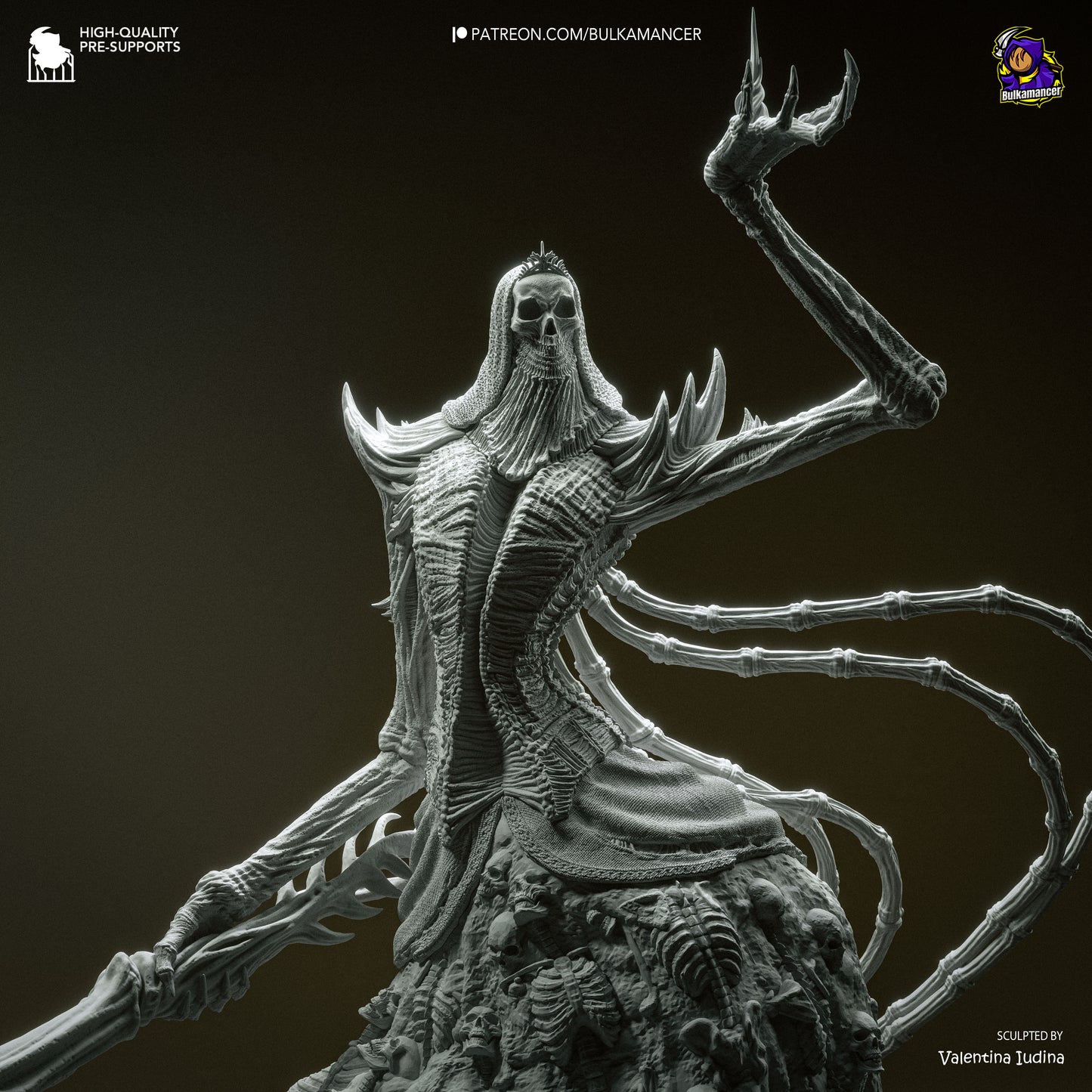 Bulkamancer Sculps Nashandra - Dark Souls 2