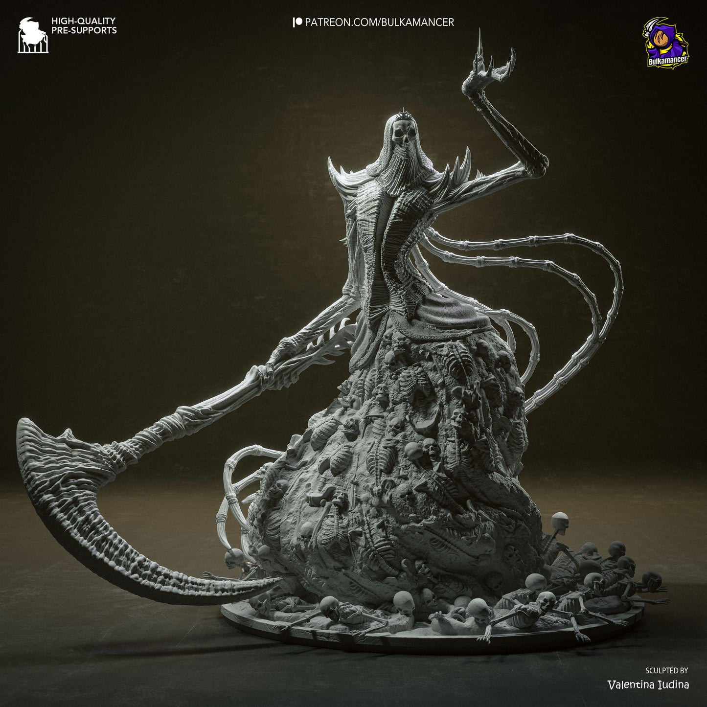 Bulkamancer Sculps Nashandra - Dark Souls 2