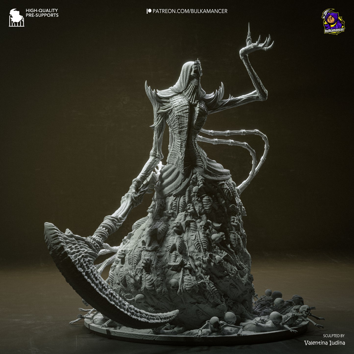 Bulkamancer Sculps Nashandra - Dark Souls 2