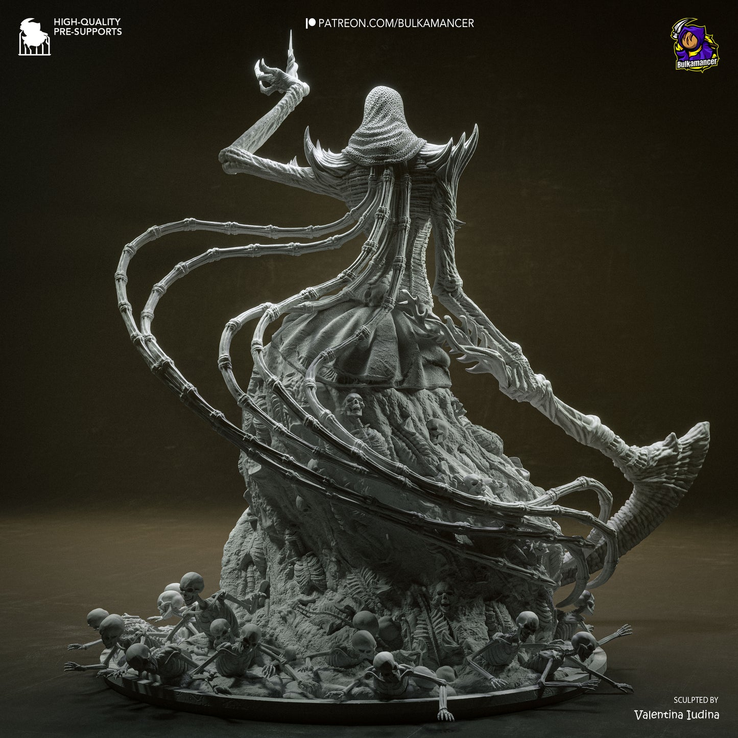 Bulkamancer Sculps Nashandra - Dark Souls 2