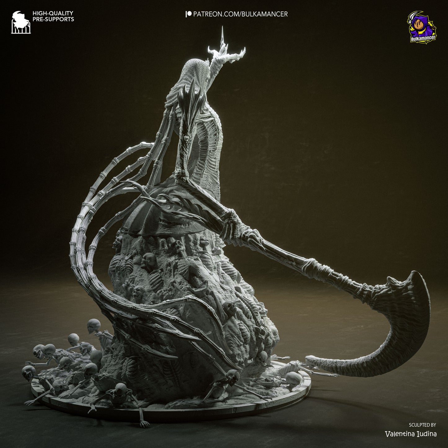 Bulkamancer Sculps Nashandra - Dark Souls 2