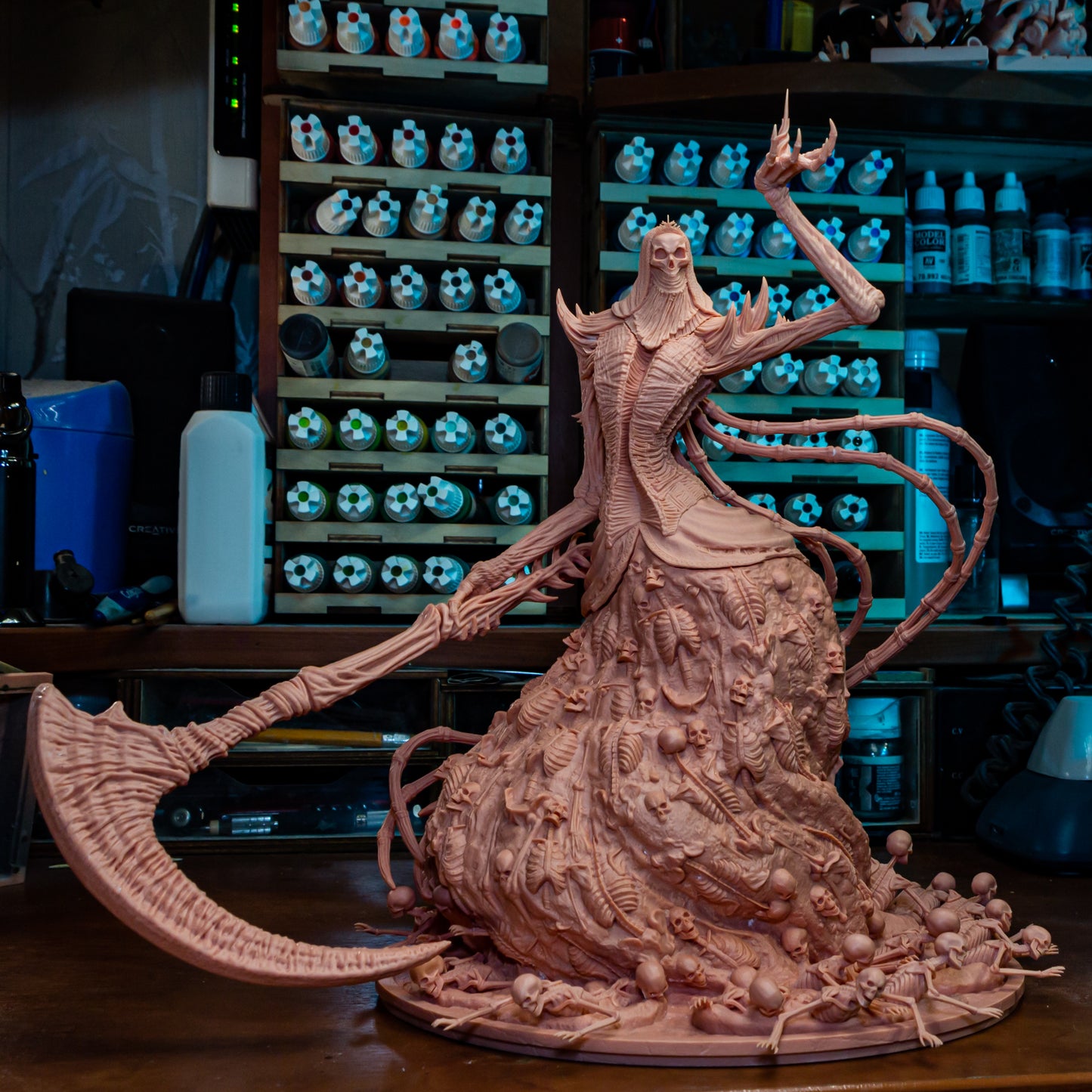 Bulkamancer Sculps Nashandra - Dark Souls 2