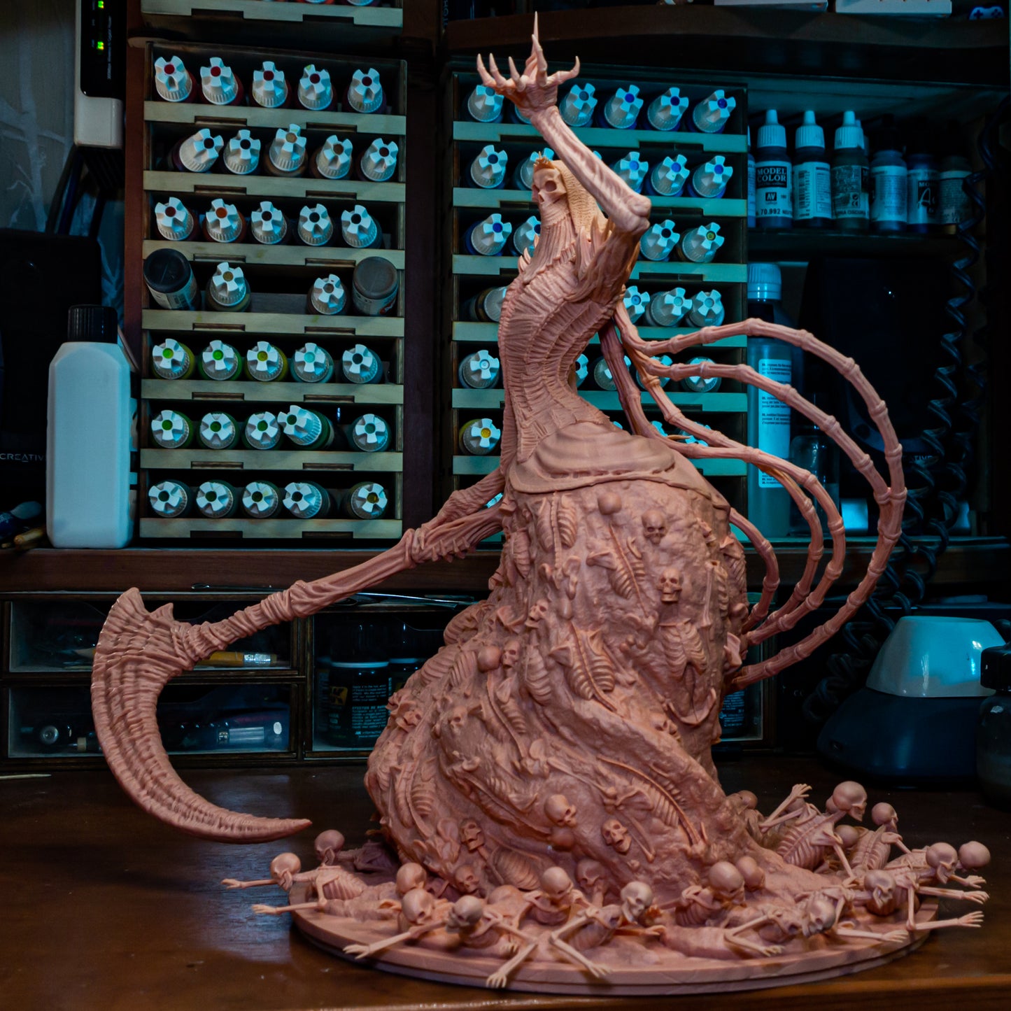 Bulkamancer Sculps Nashandra - Dark Souls 2