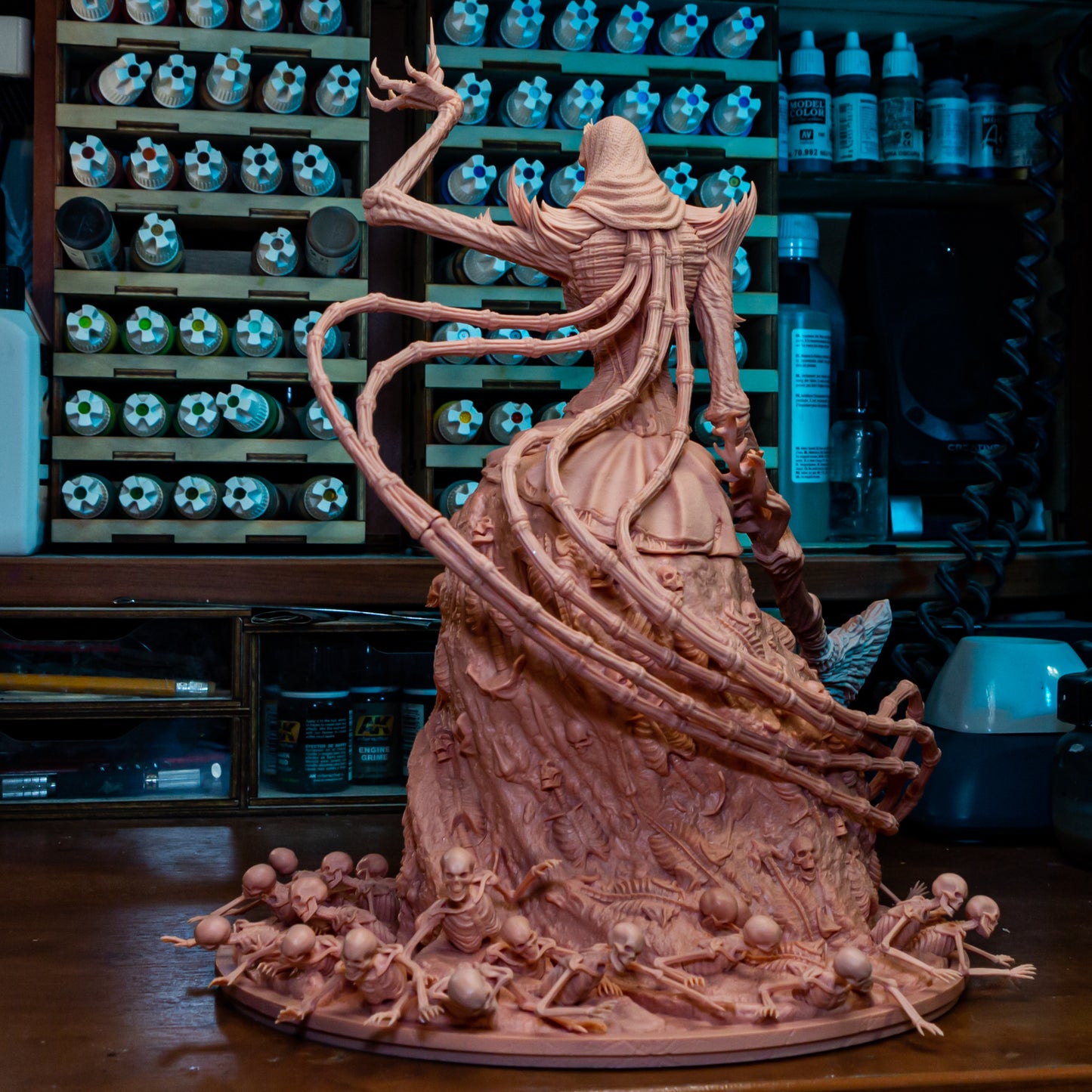 Bulkamancer Sculps Nashandra - Dark Souls 2