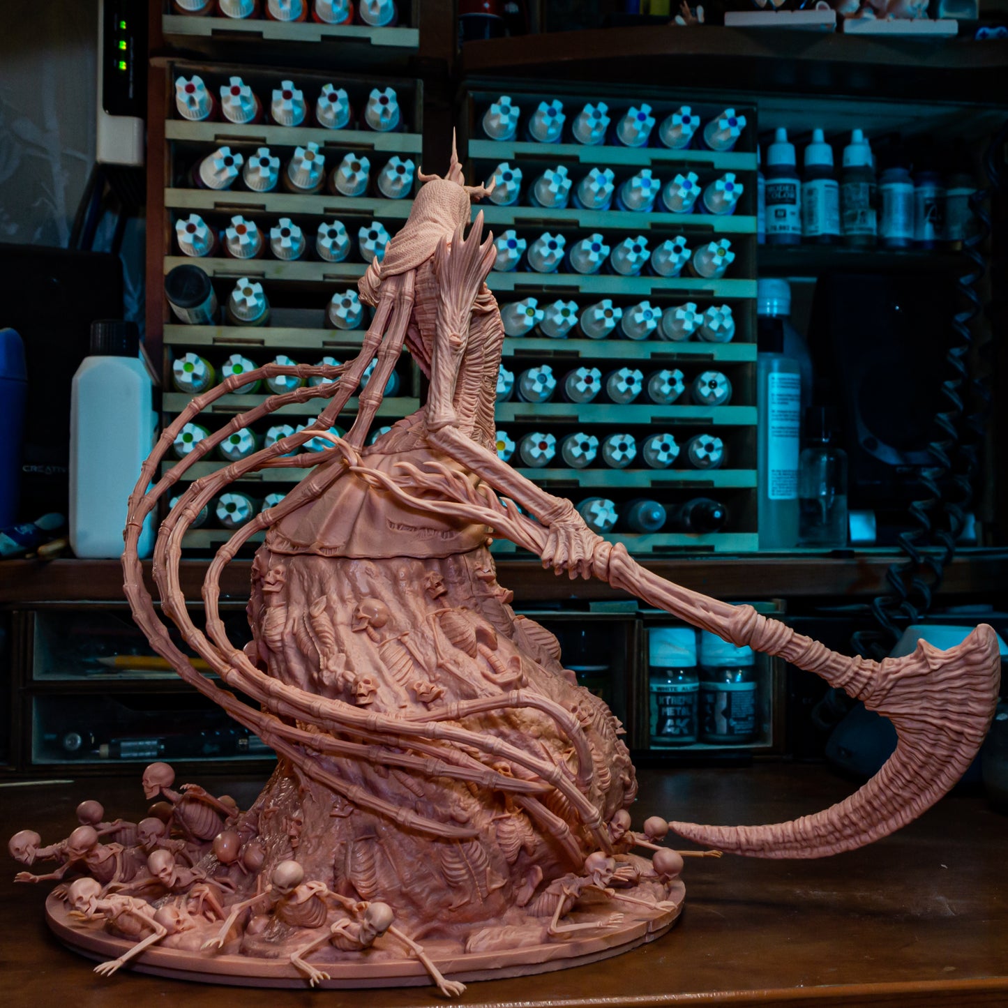 Bulkamancer Sculps Nashandra - Dark Souls 2