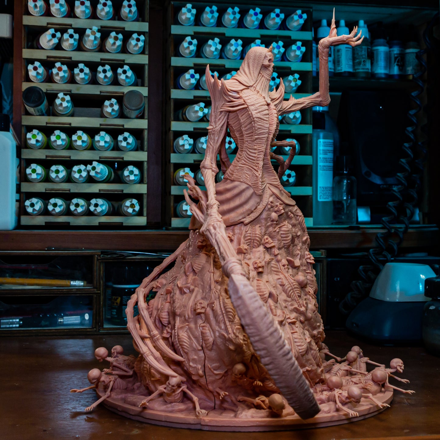 Bulkamancer Sculps Nashandra - Dark Souls 2